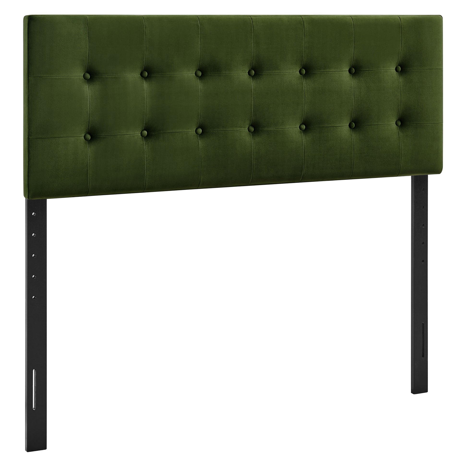 Emily Stain-Resistant Performance Velvet Queen Size Headboard
