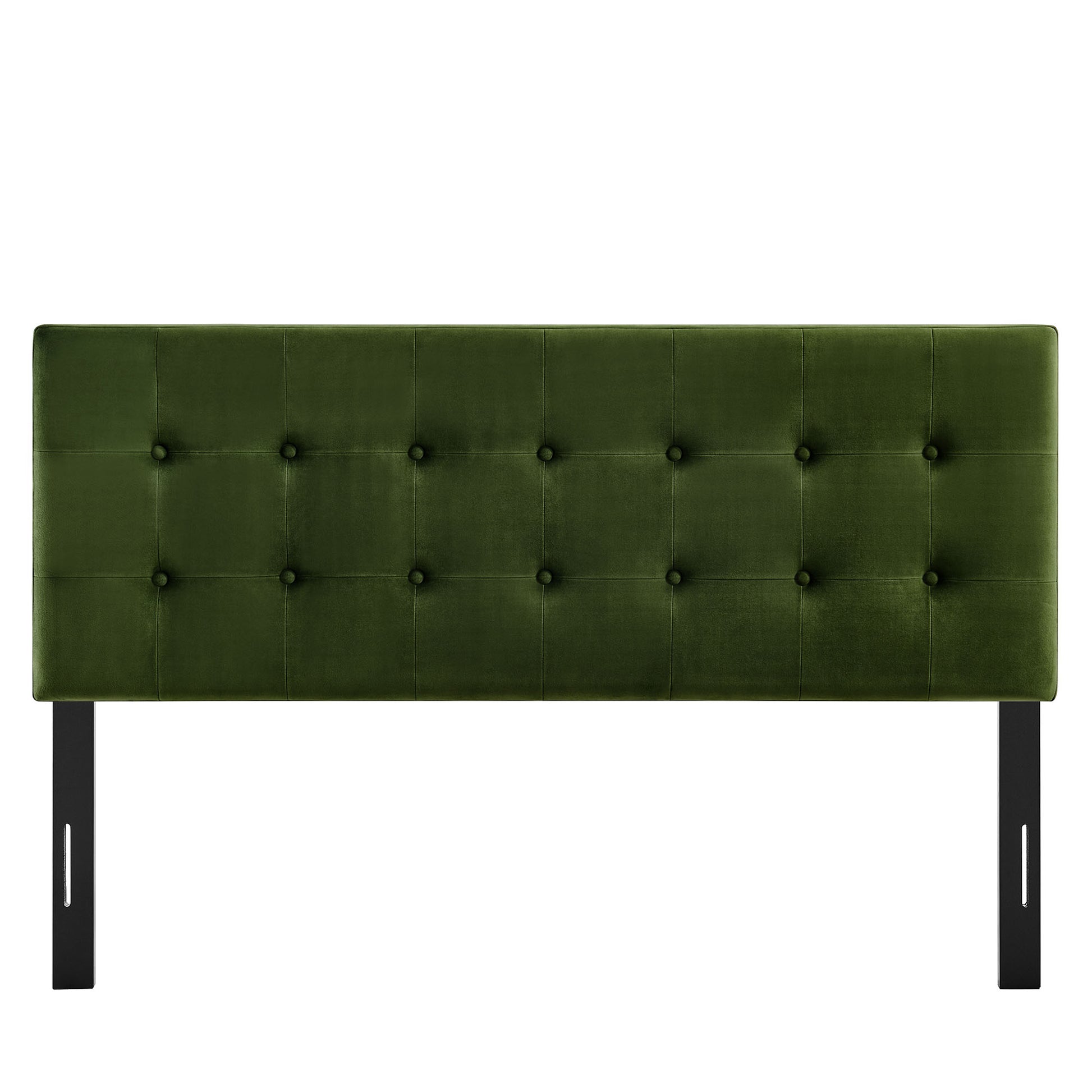 Emily Stain-Resistant Performance Velvet Queen Size Headboard