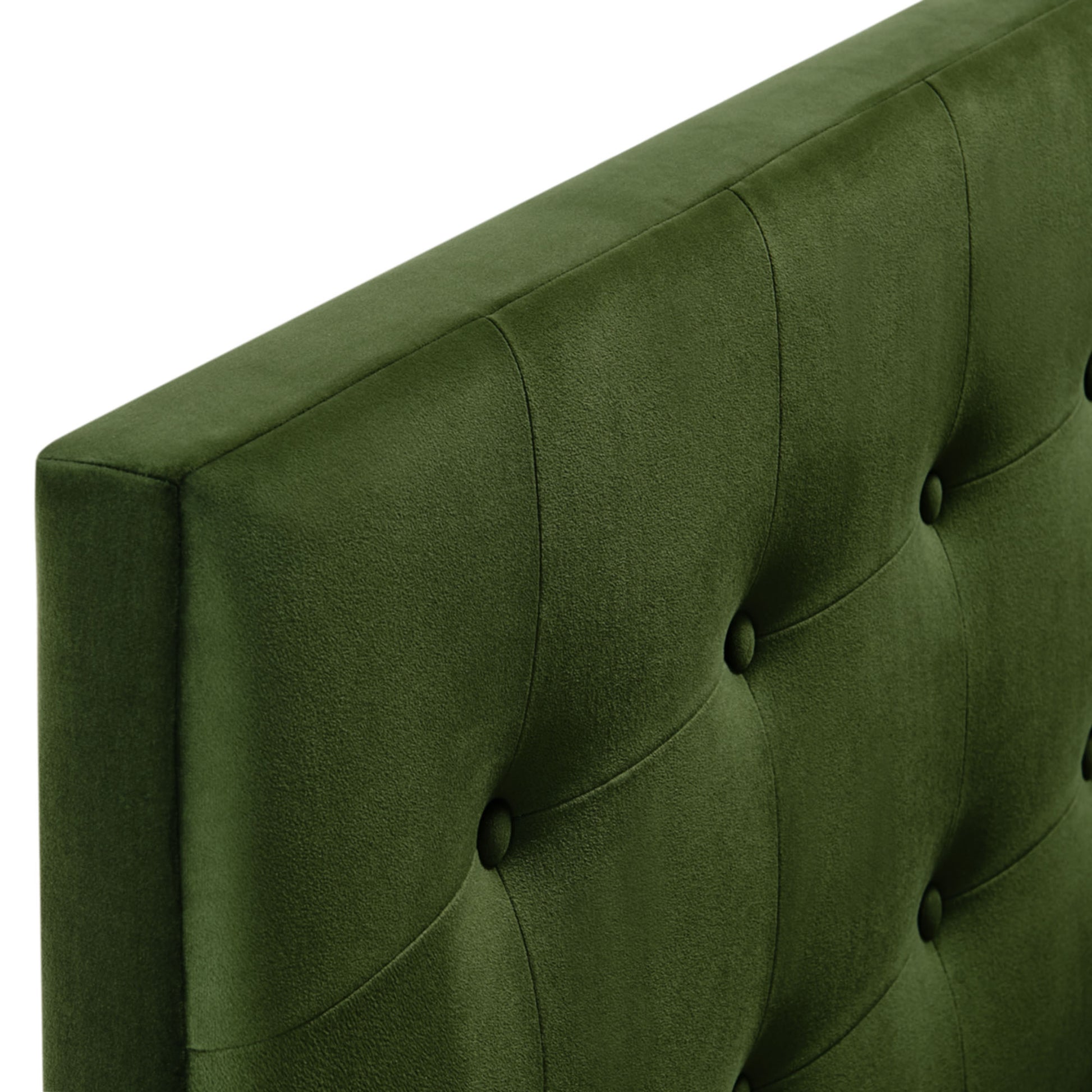 Emily Stain-Resistant Performance Velvet Queen Size Headboard