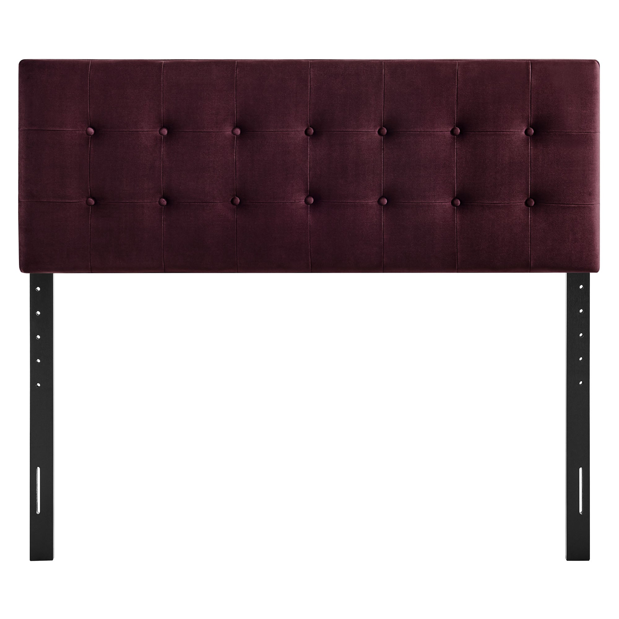 Emily Stain-Resistant Performance Velvet Queen Size Headboard