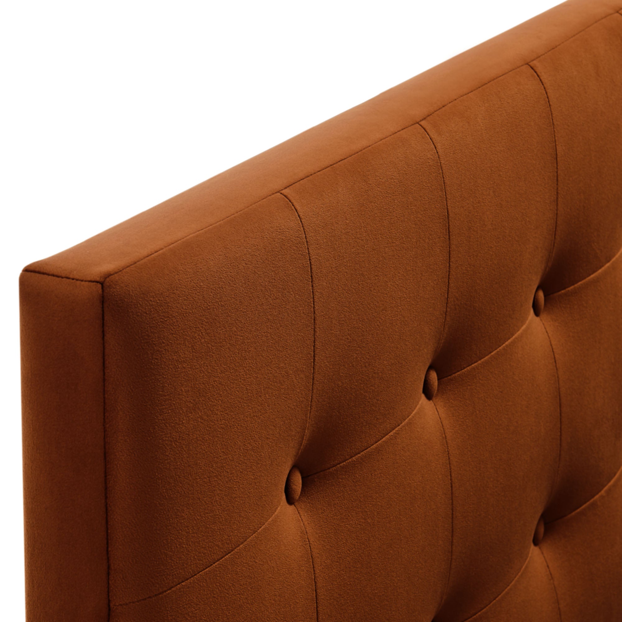 Emily Stain-Resistant Performance Velvet Queen Size Headboard