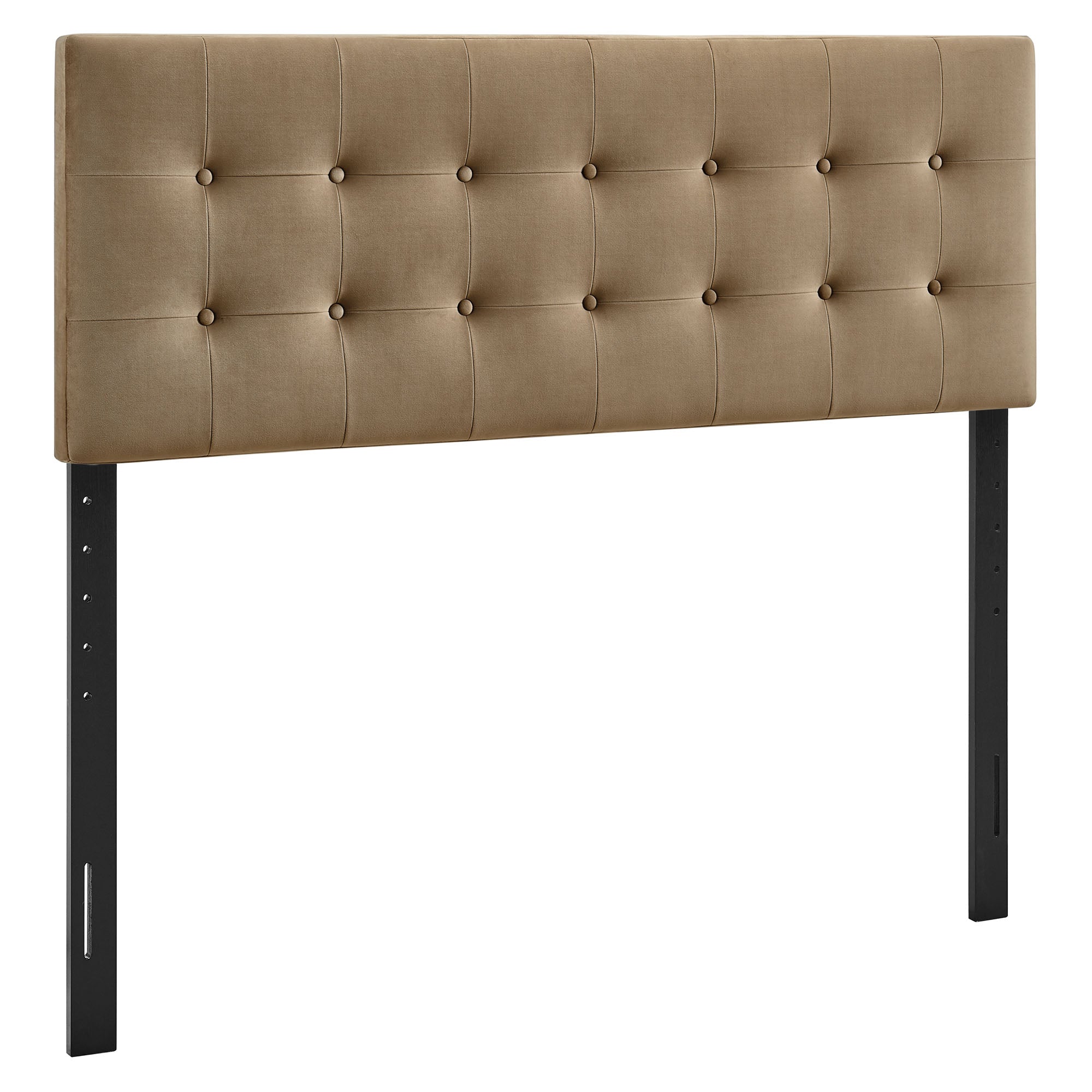 Emily Stain-Resistant Performance Velvet Queen Size Headboard