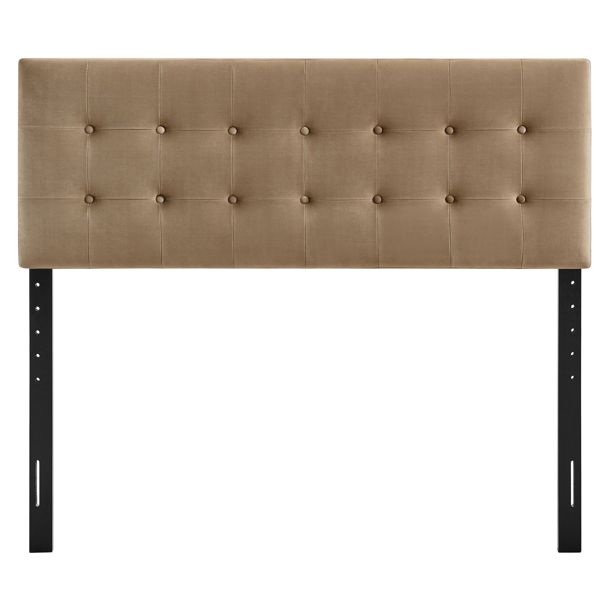 Emily Stain-Resistant Performance Velvet Queen Size Headboard