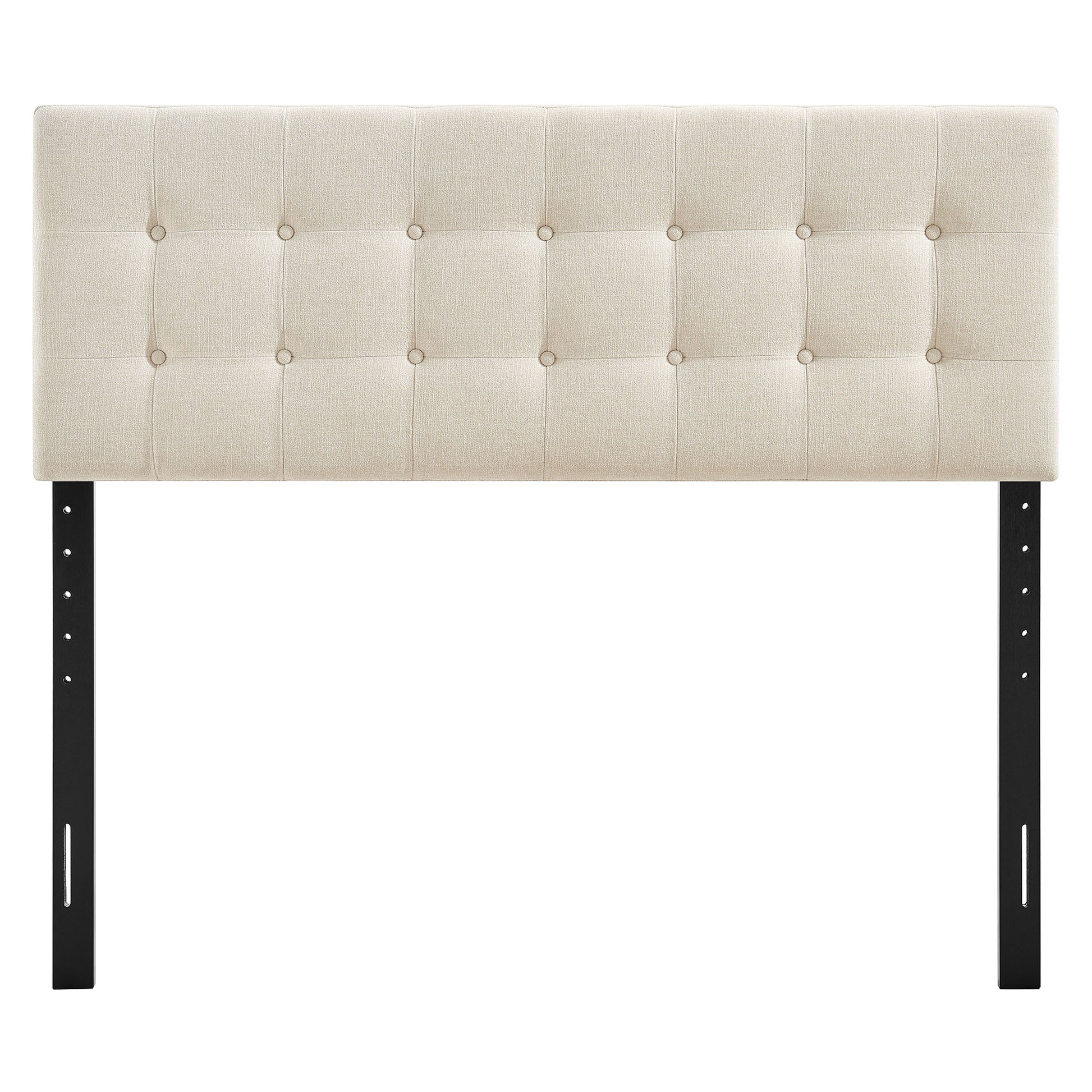 Emily Fabric Upholstered Queen Size Headboard