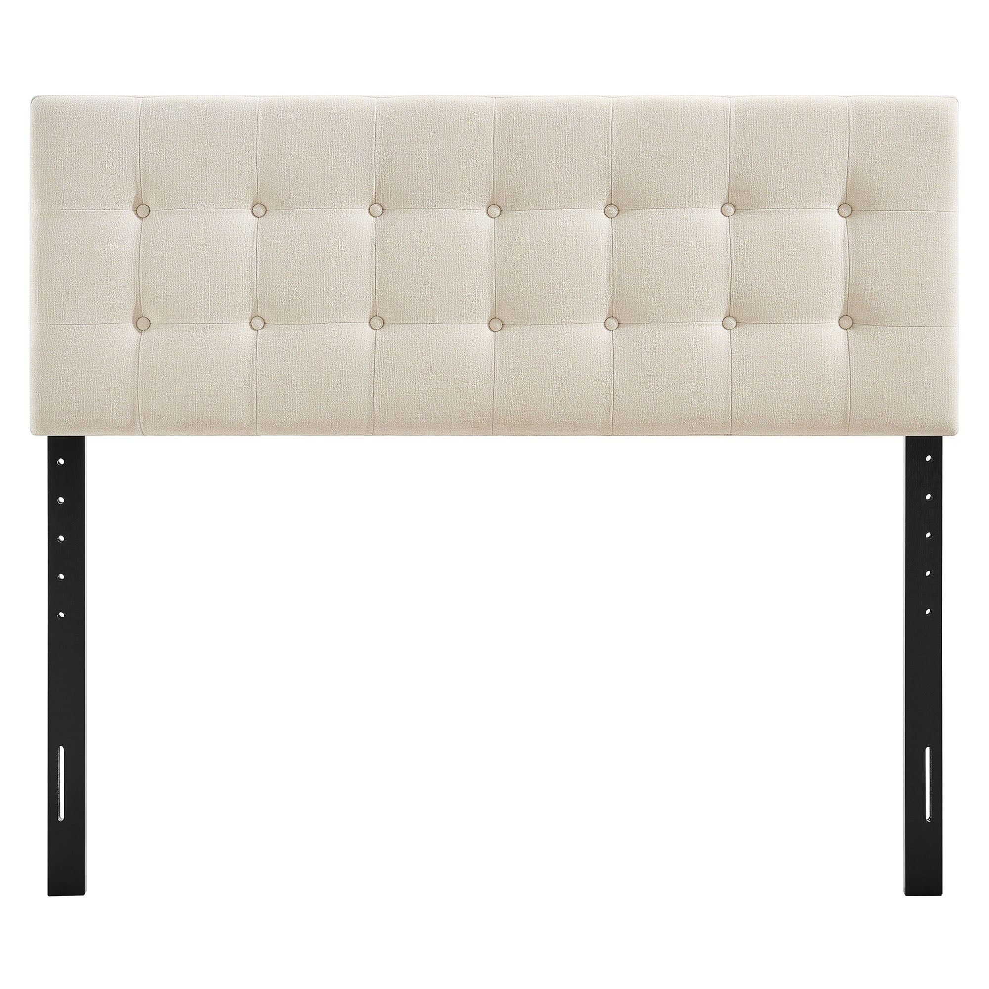 Emily Fabric Upholstered Queen Size Headboard