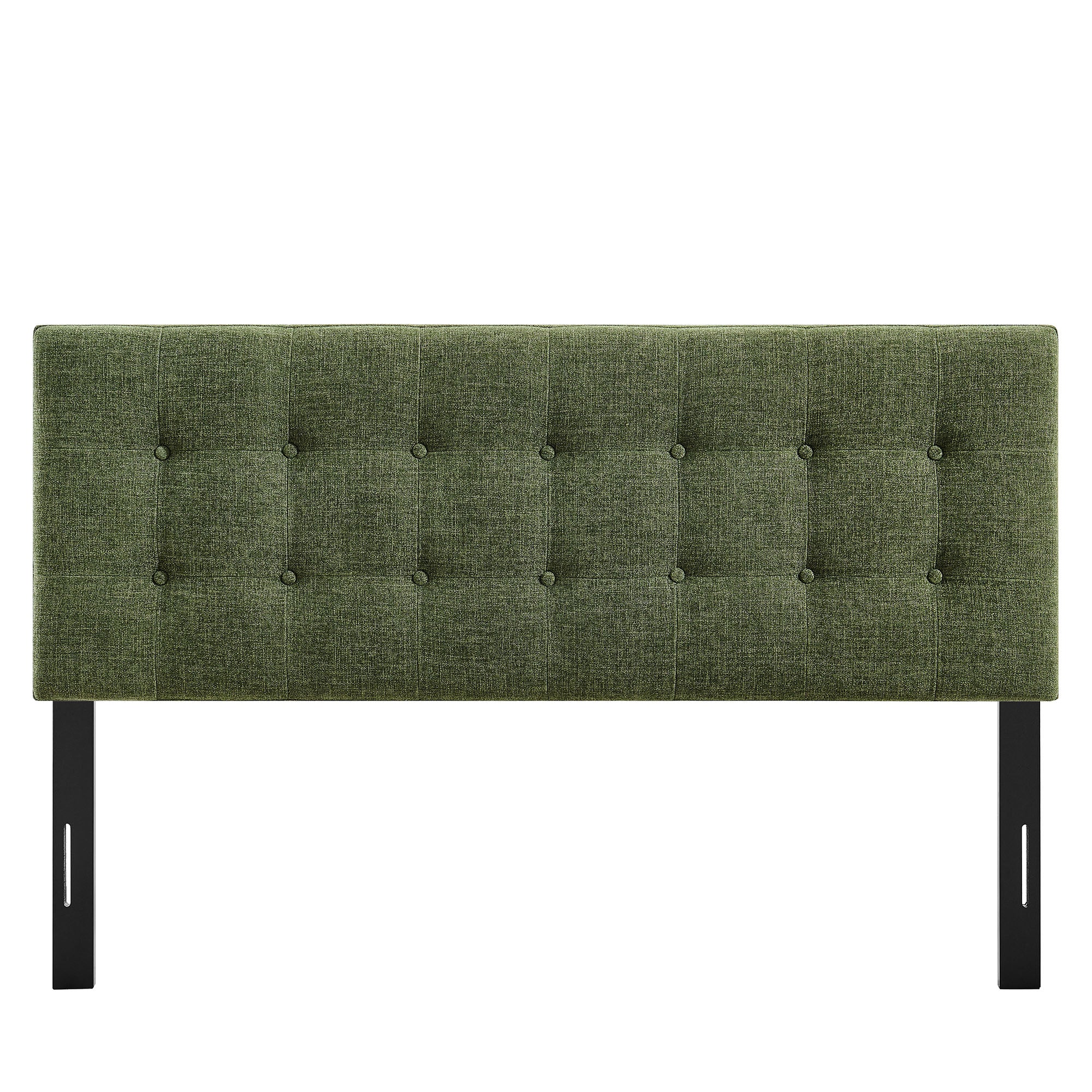 Emily Fabric Upholstered Queen Size Headboard