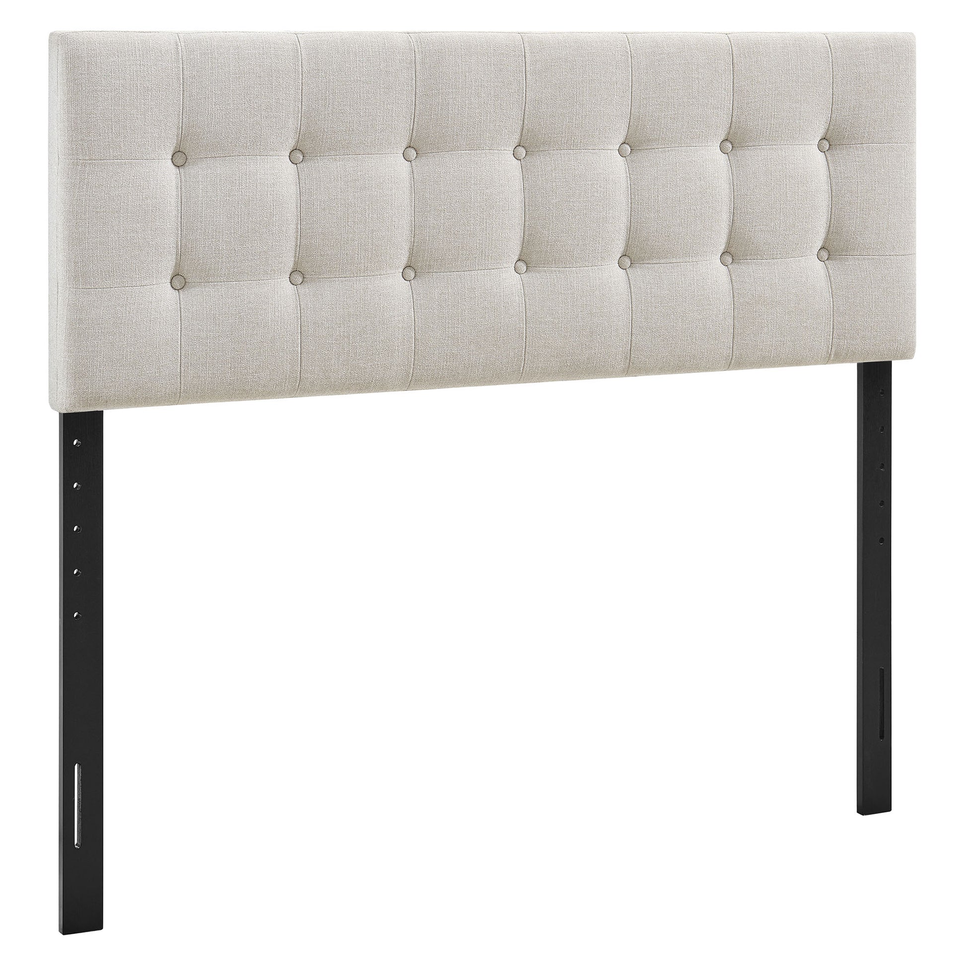 Emily Fabric Upholstered Queen Size Headboard