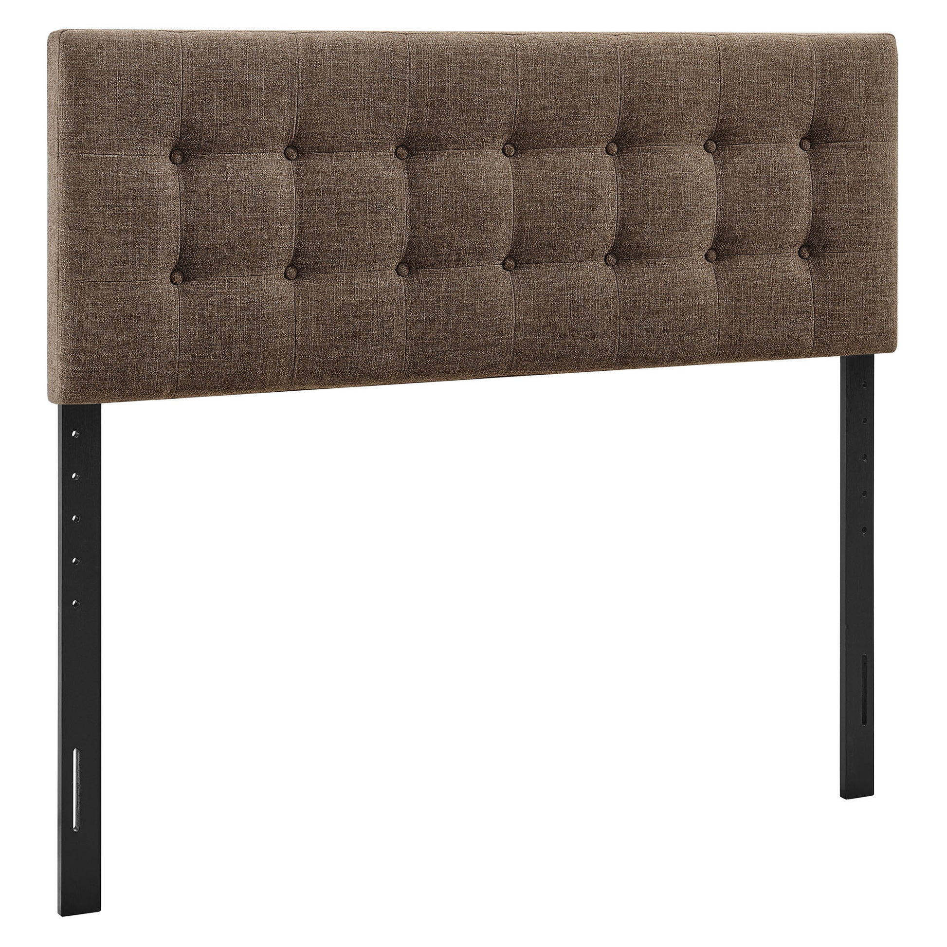 Emily Fabric Upholstered Queen Size Headboard