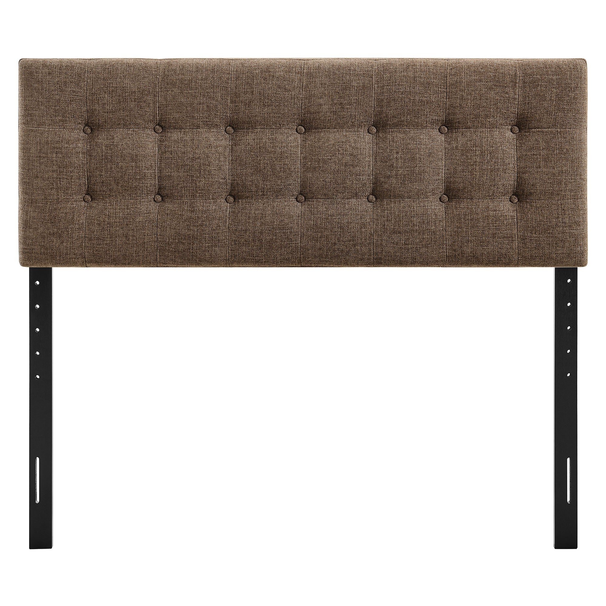 Emily Fabric Upholstered Queen Size Headboard