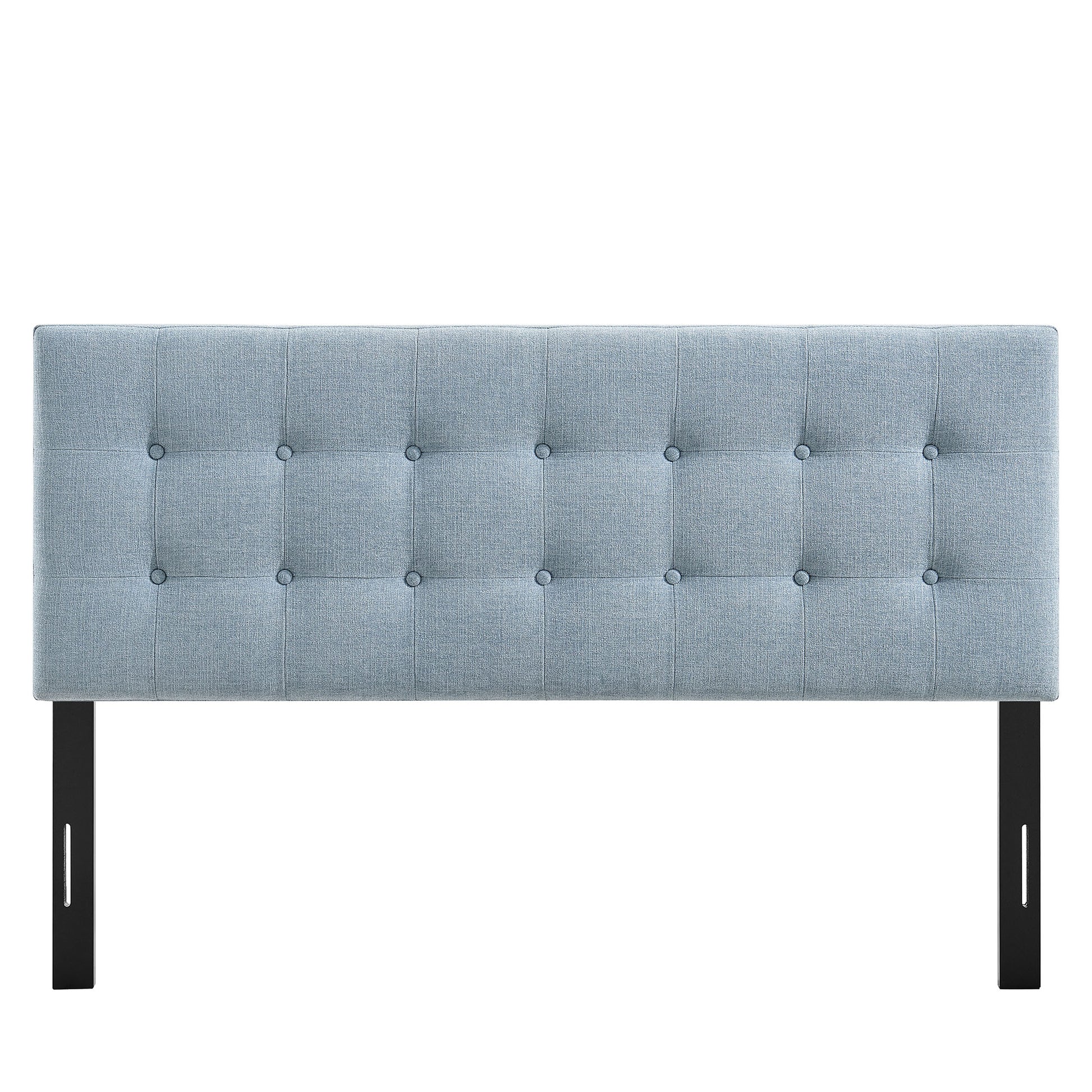 Emily Fabric Upholstered Queen Size Headboard