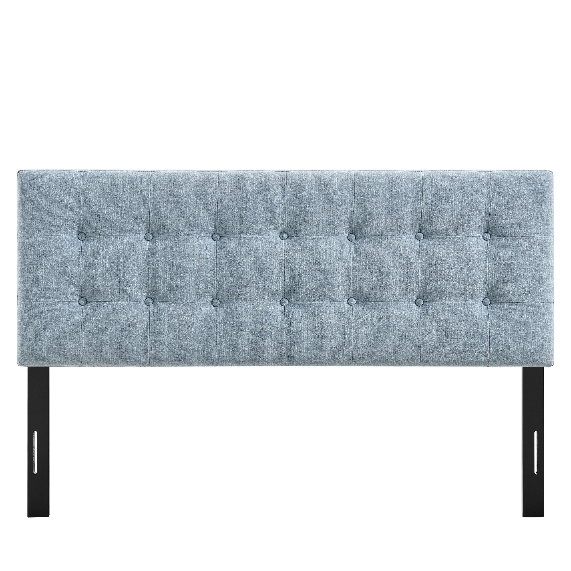 Emily Fabric Upholstered Queen Size Headboard