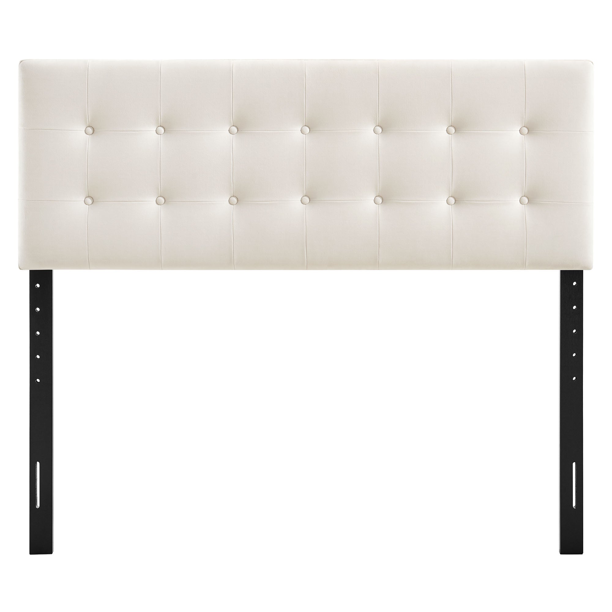 Emily Stain-Resistant Performance Velvet King Size Headboard - Moss Green