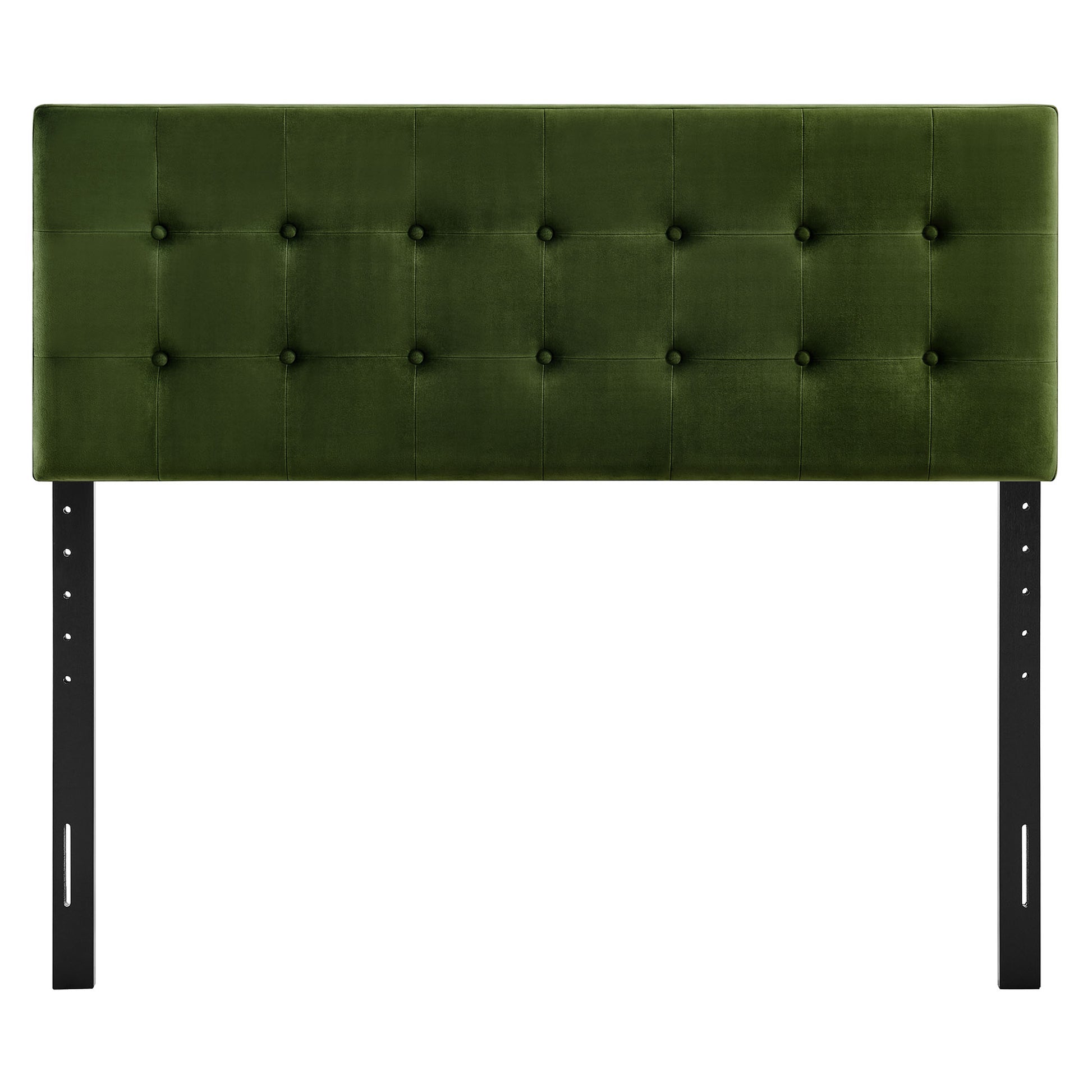 Emily Stain-Resistant Performance Velvet King Size Headboard