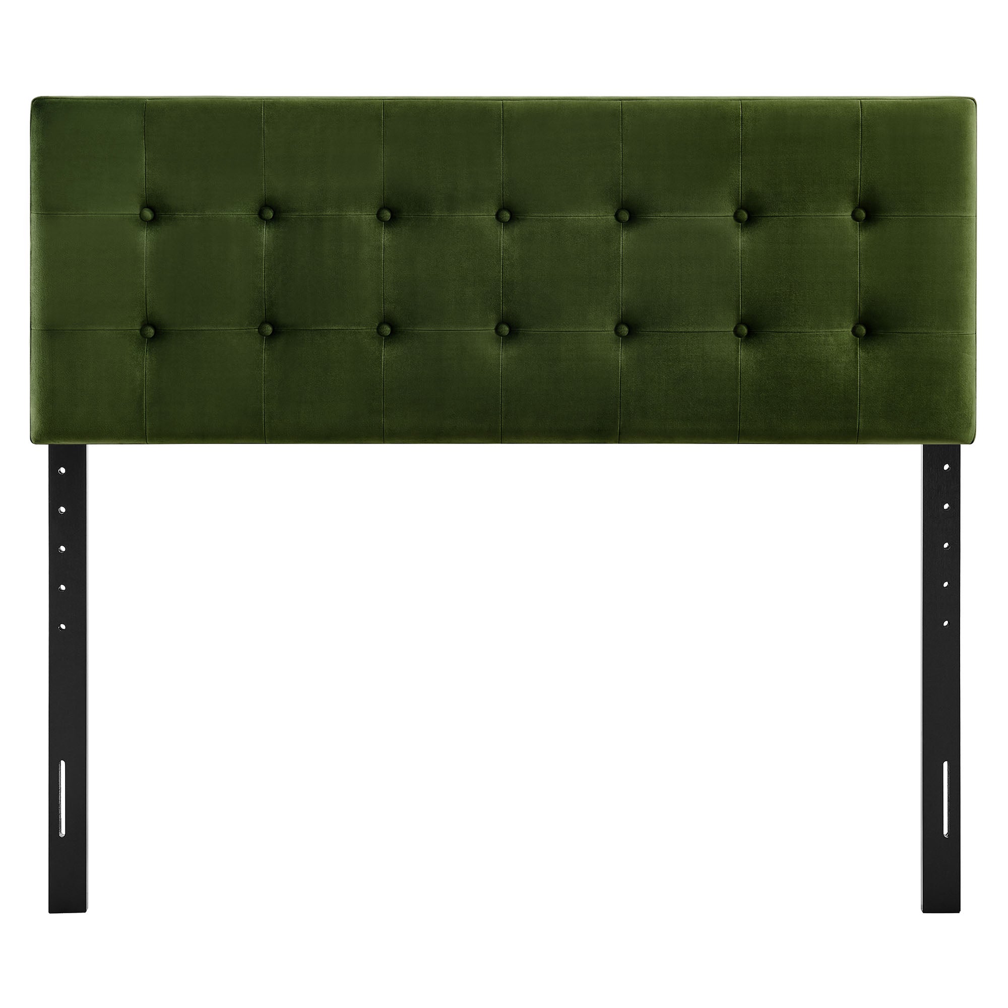 Emily Stain-Resistant Performance Velvet King Size Headboard