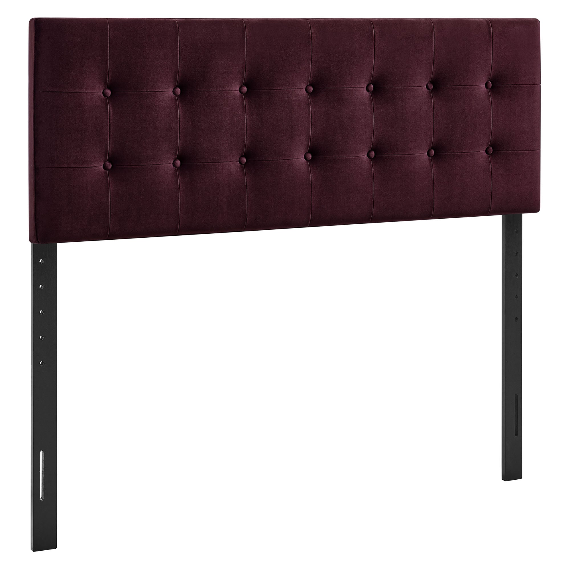 Emily Stain-Resistant Performance Velvet King Size Headboard
