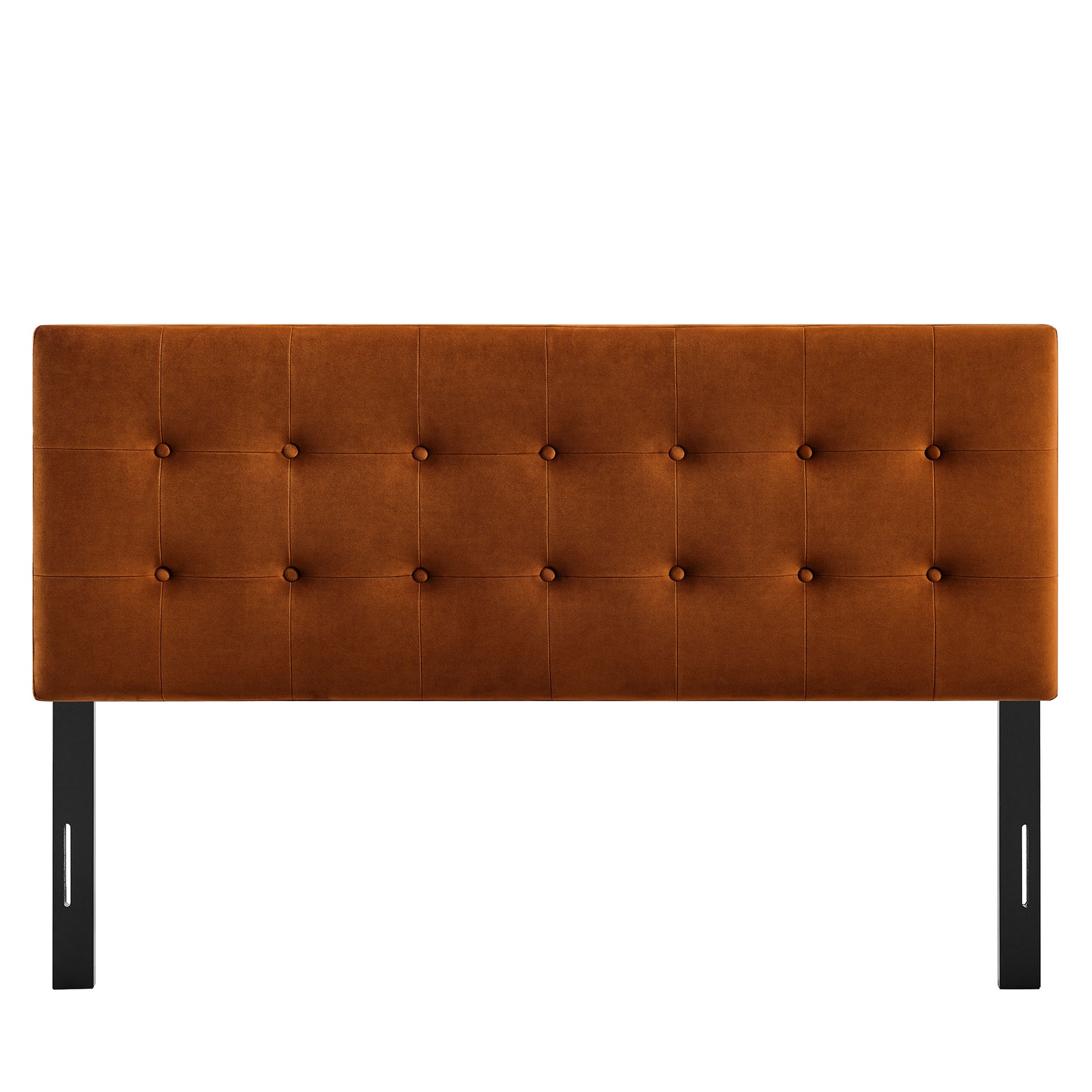 Emily Stain-Resistant Performance Velvet King Size Headboard