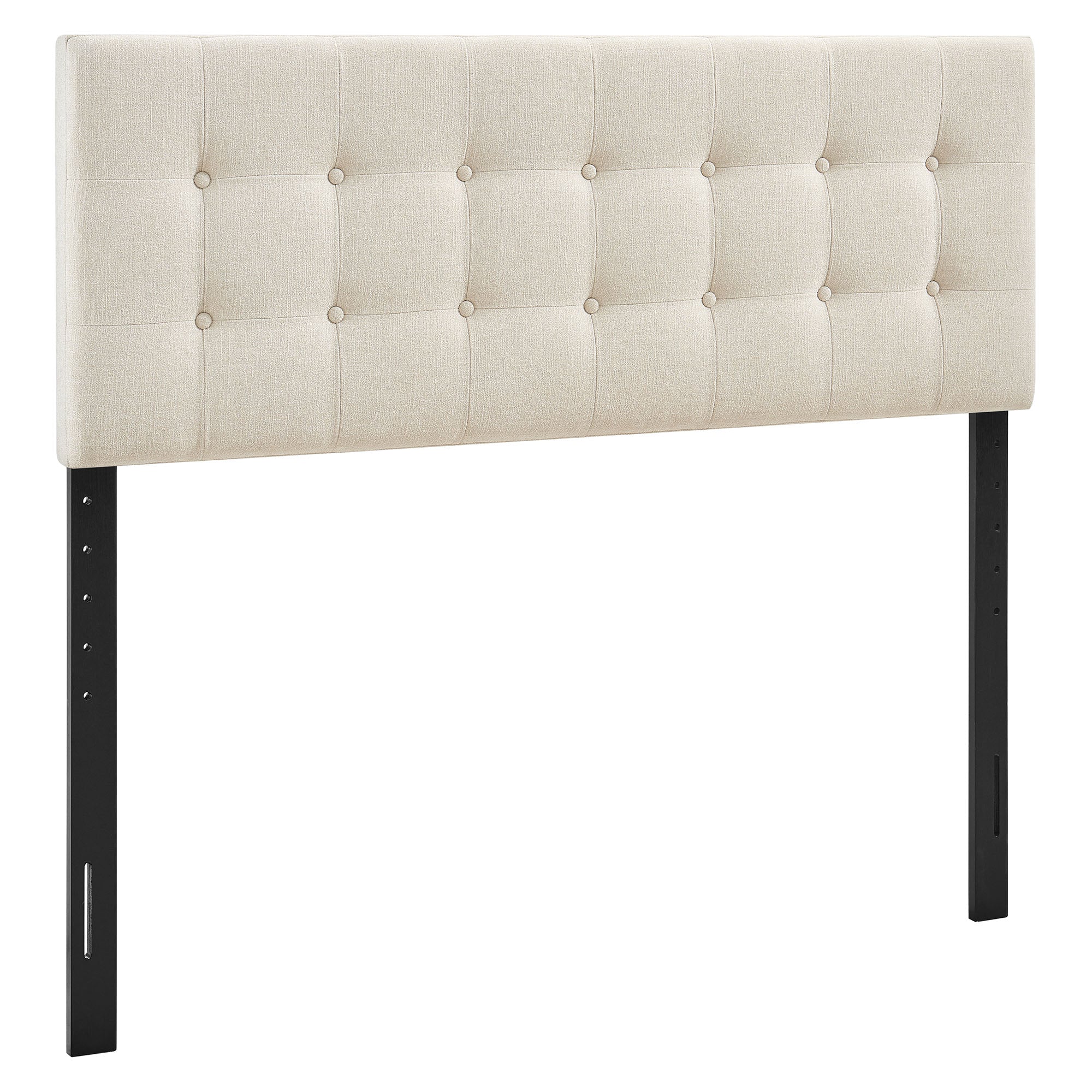 Emily Fabric Upholstered King Size Headboard