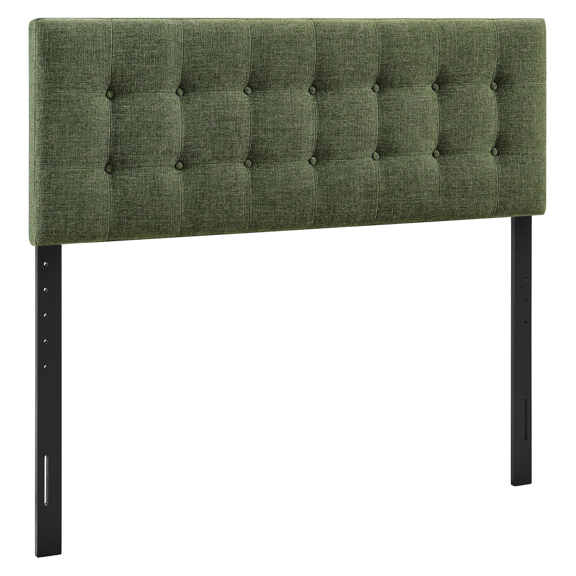Emily Fabric Upholstered King Size Headboard