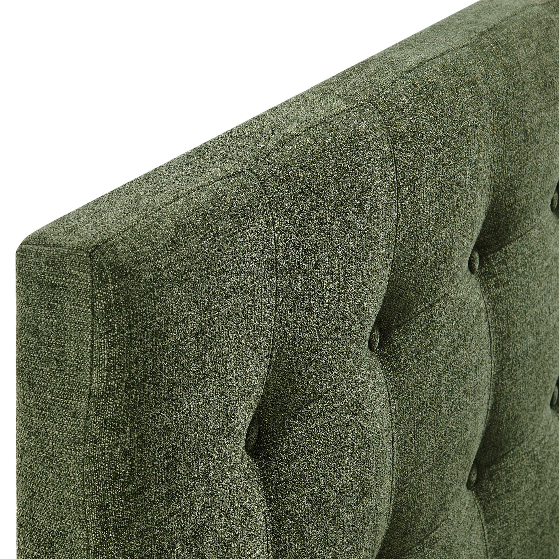 Emily Fabric Upholstered King Size Headboard