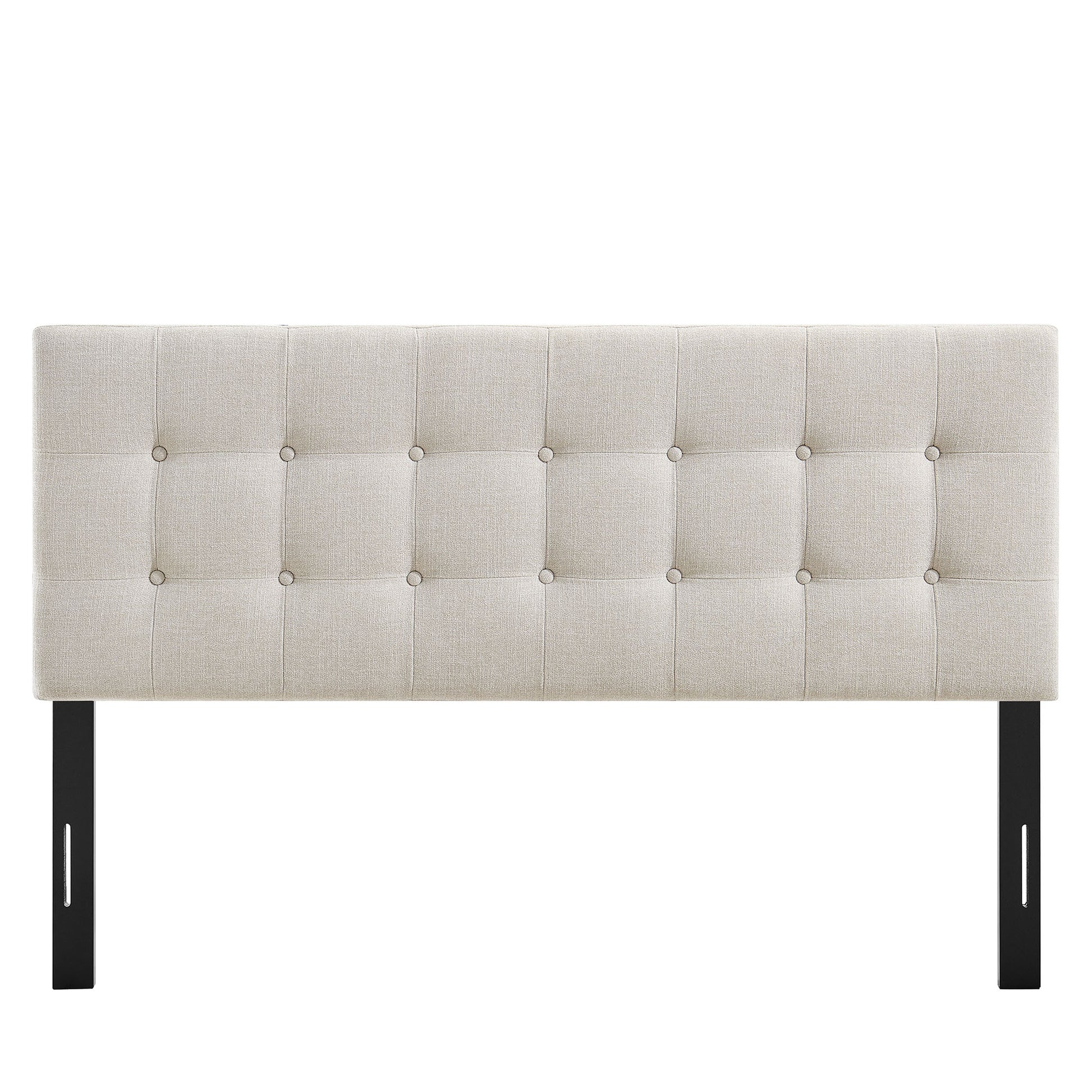 Emily Fabric Upholstered King Size Headboard