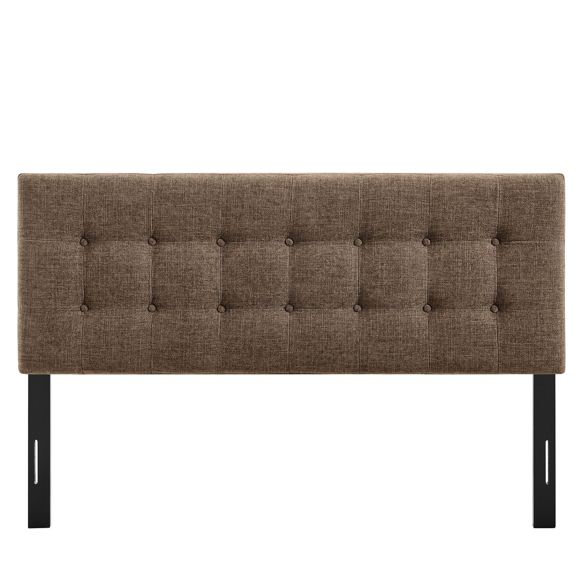 Emily Fabric Upholstered King Size Headboard