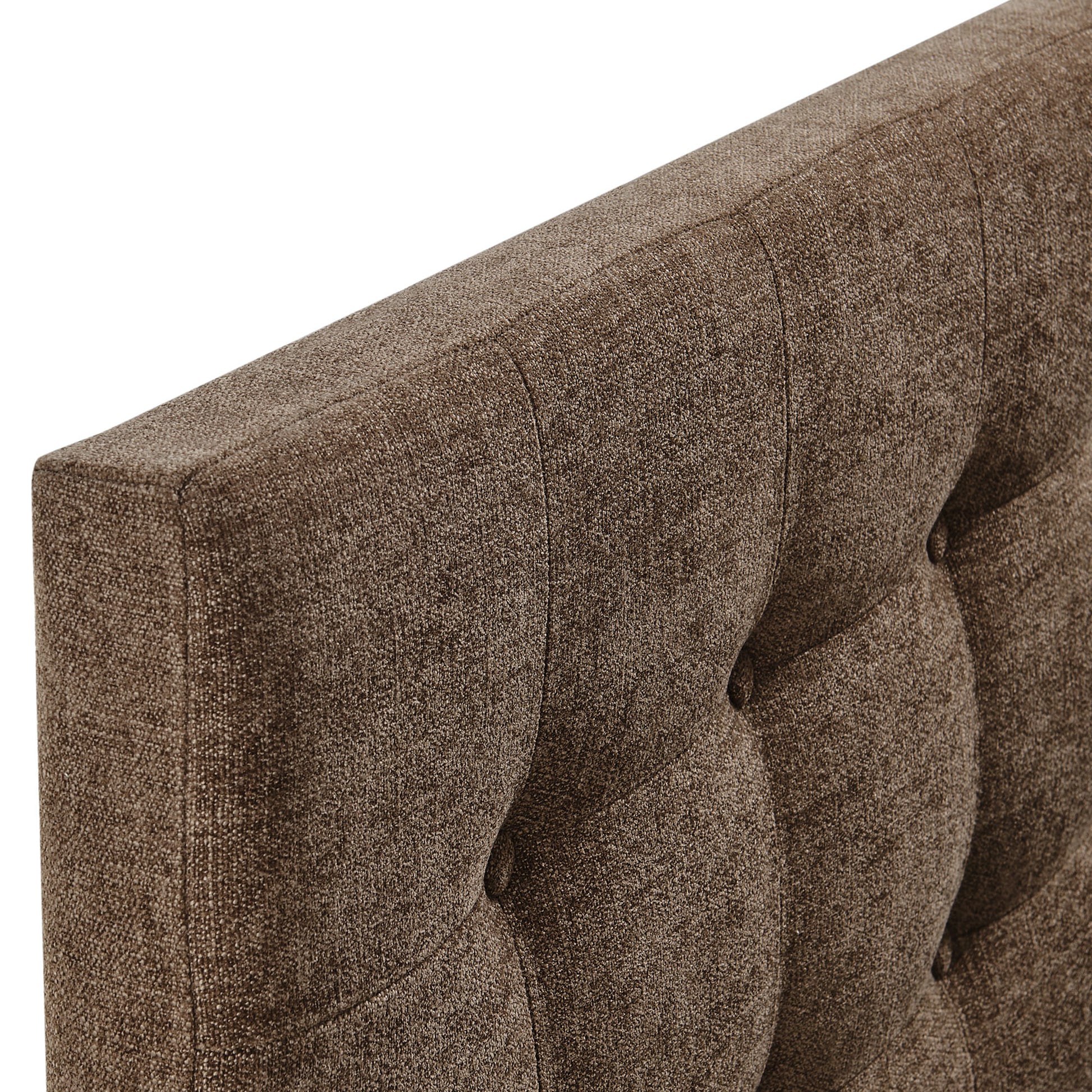 Emily Fabric Upholstered King Size Headboard