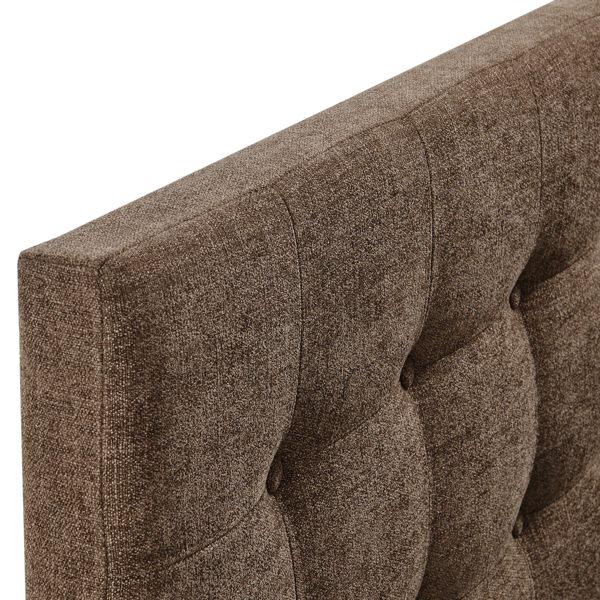 Emily Fabric Upholstered King Size Headboard