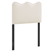 Athena Upholstered Headboard - Alabaster