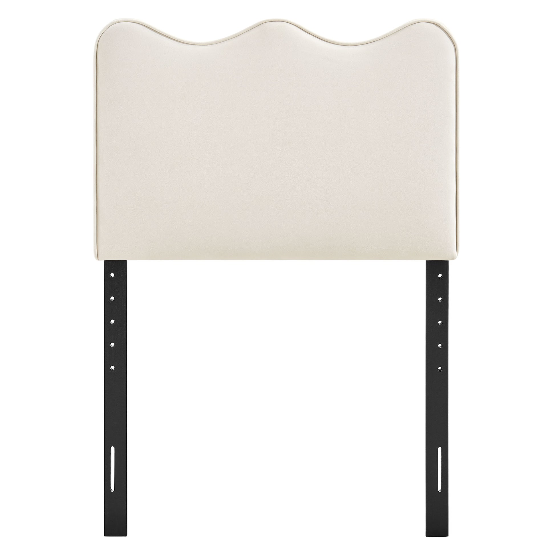 Athena Upholstered Headboard - Chocolate Brown