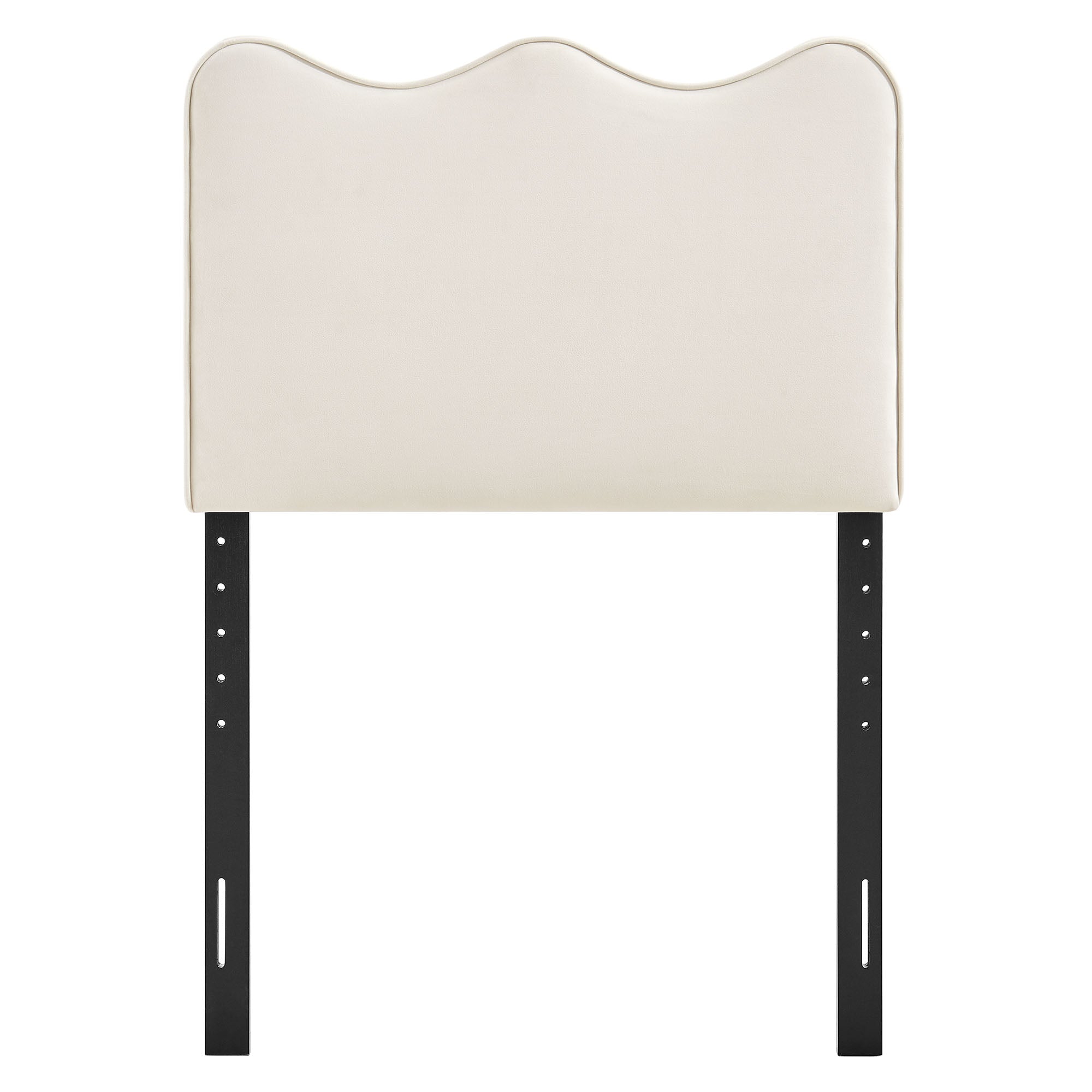 Athena Upholstered Headboard - Chocolate Brown