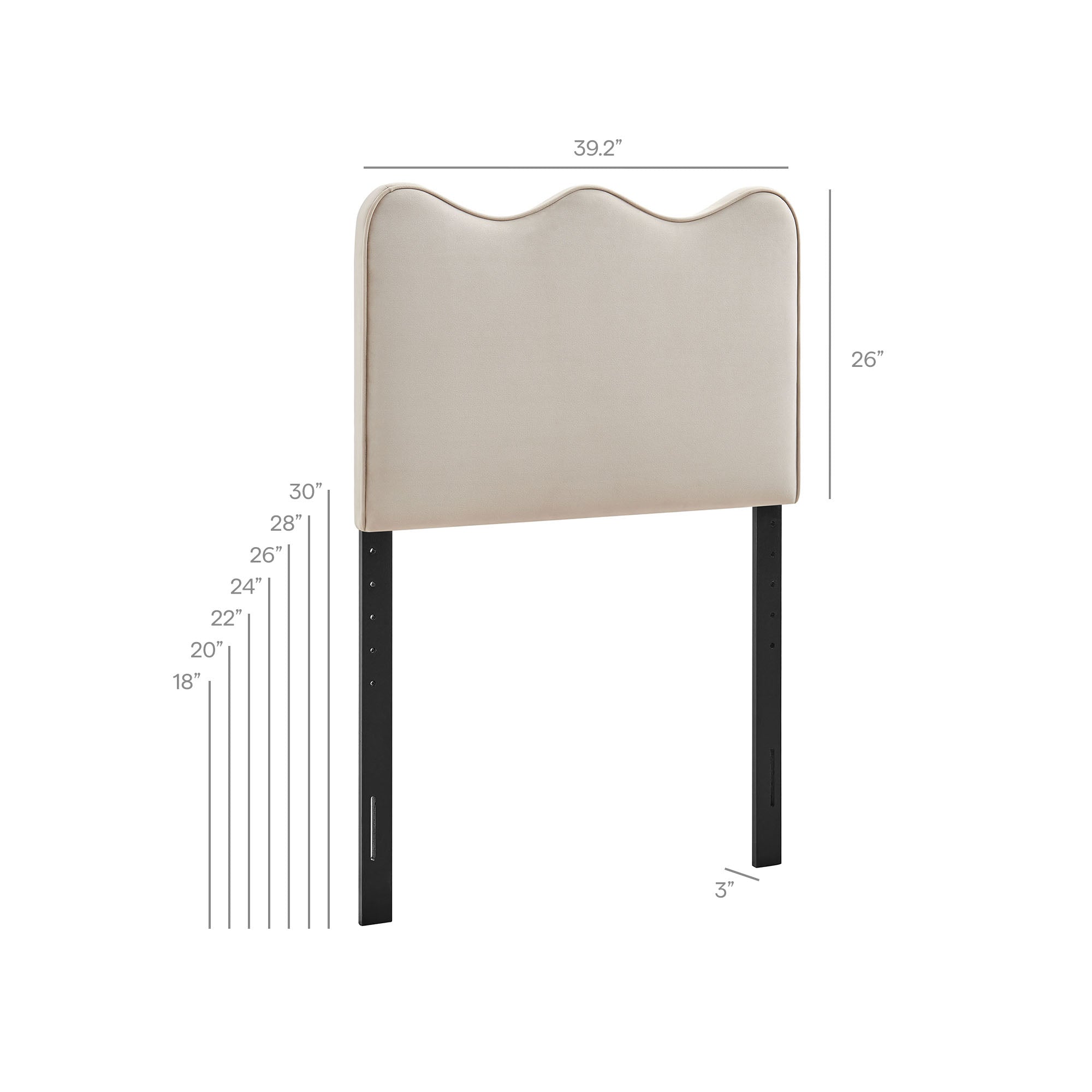 Athena Upholstered Headboard