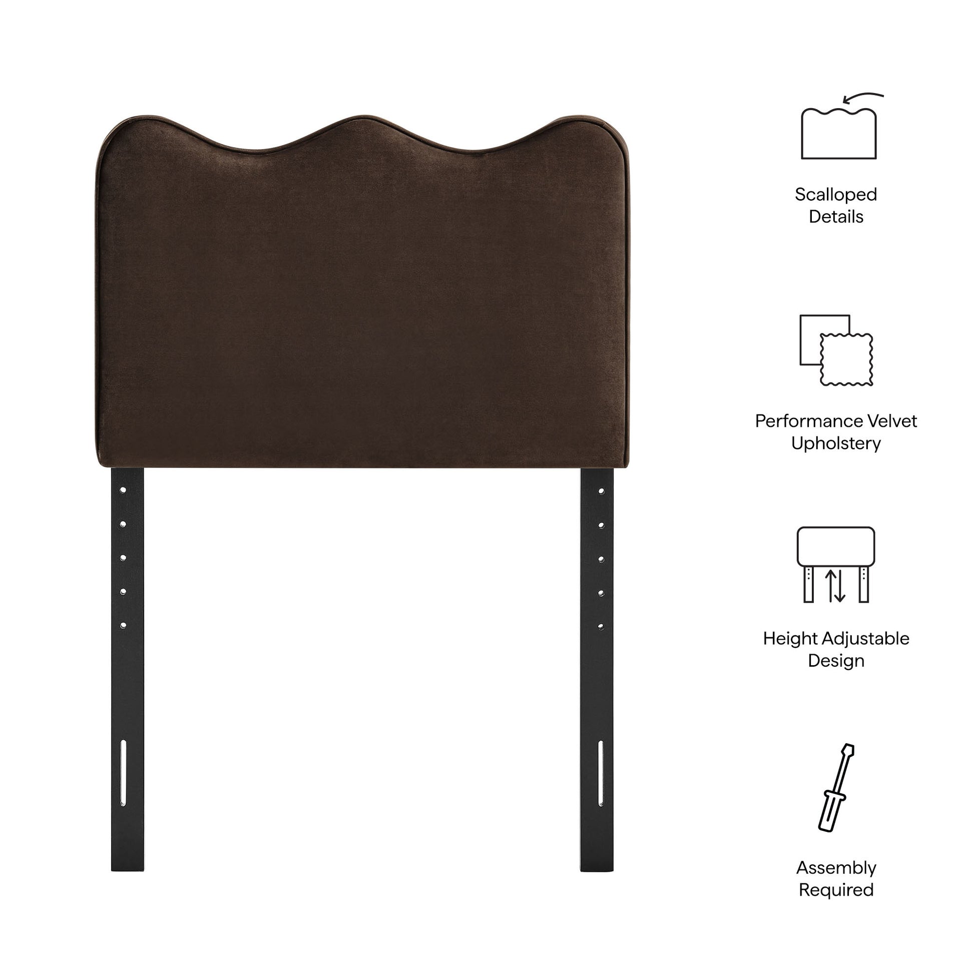 Athena Upholstered Headboard