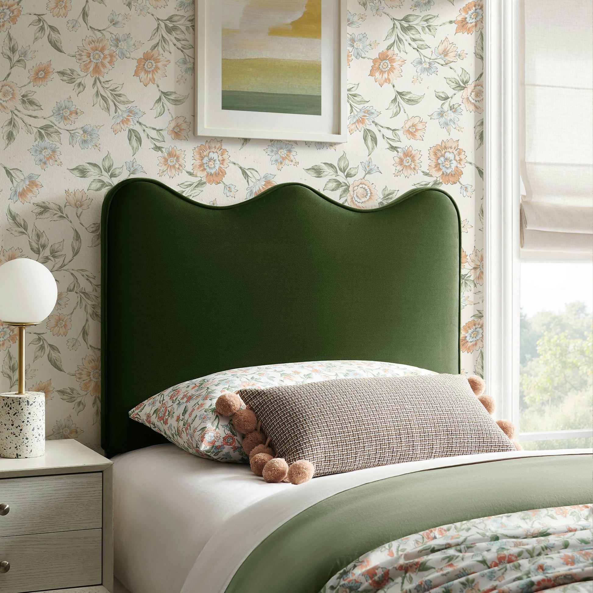 Athena Upholstered Headboard