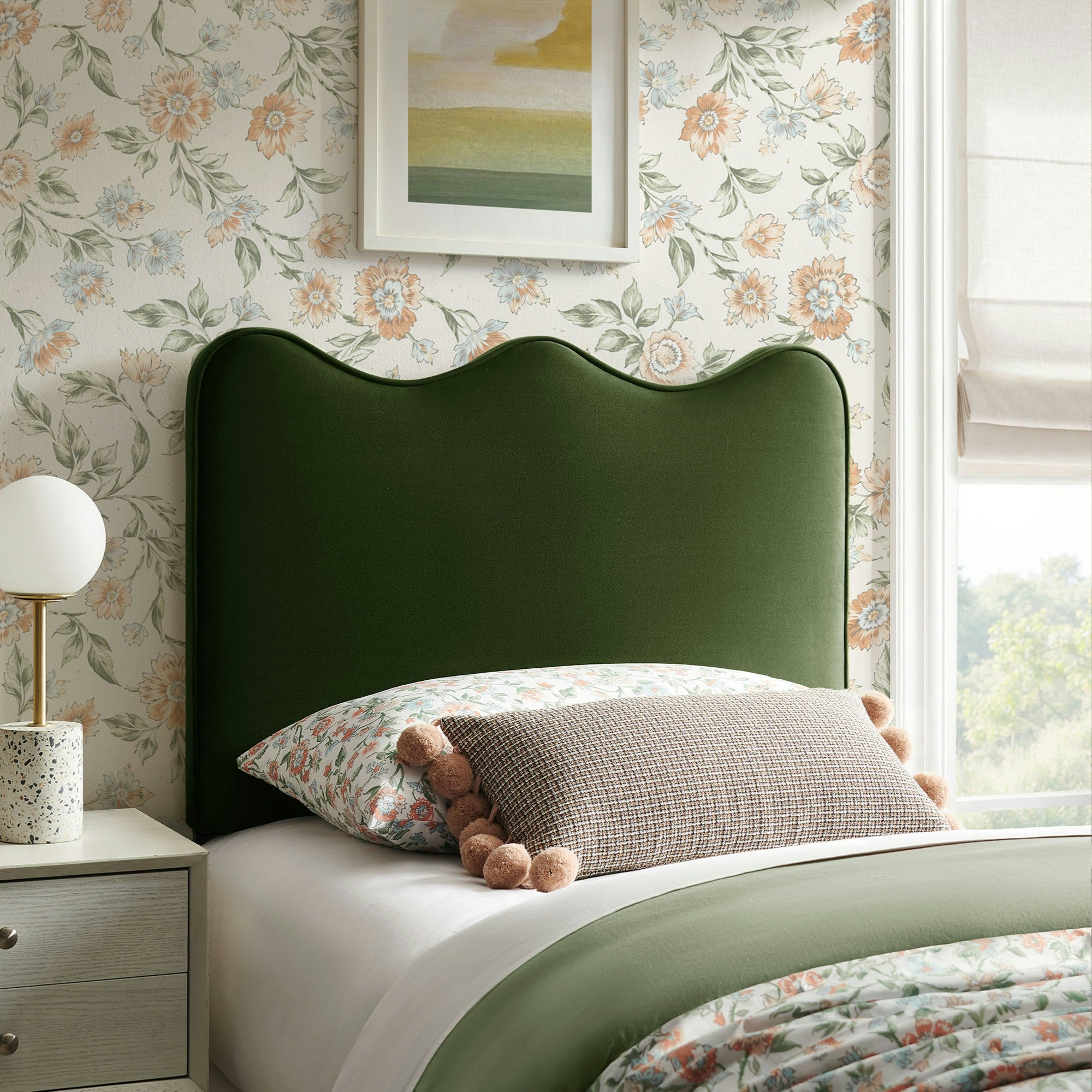 Athena Upholstered Headboard
