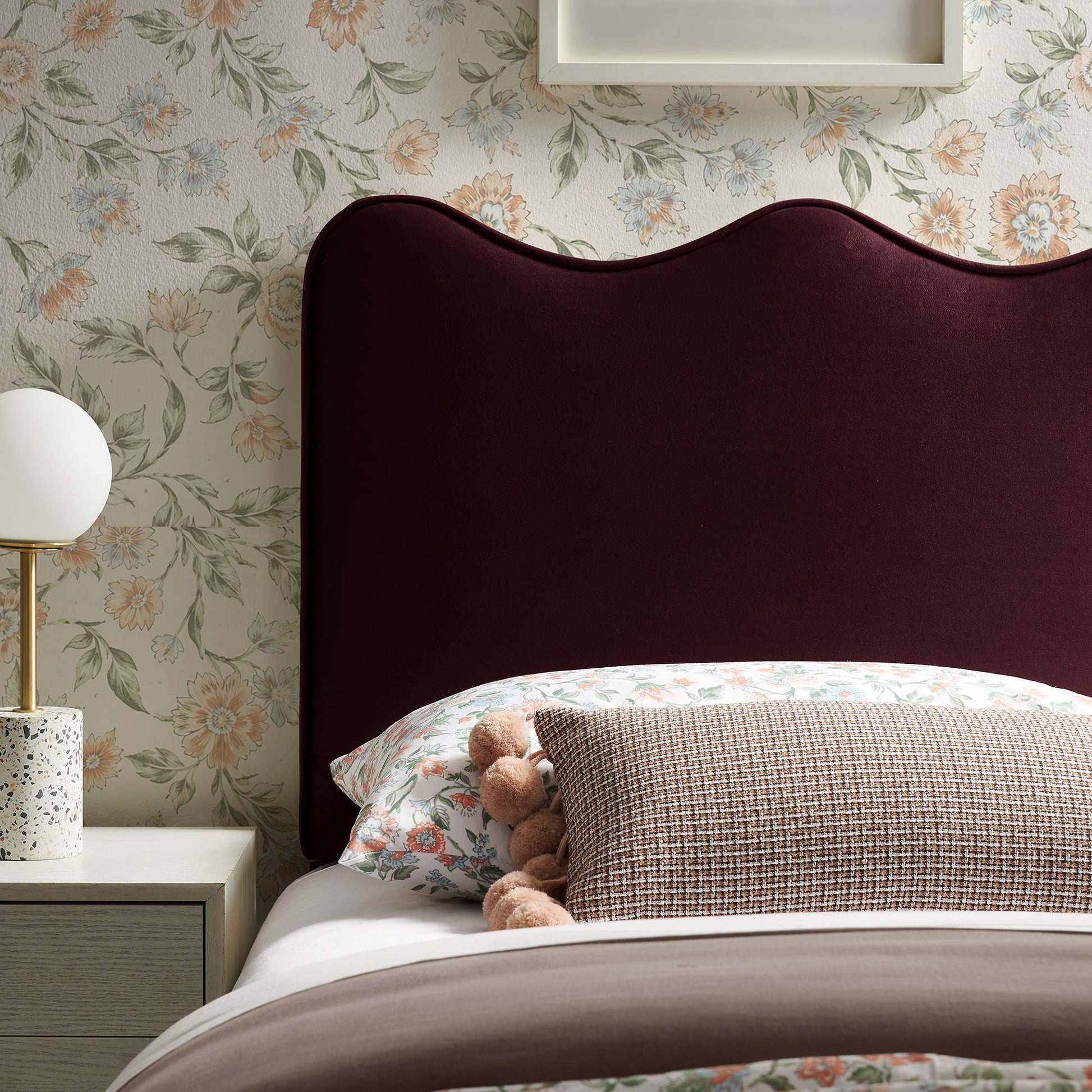 Athena Upholstered Headboard
