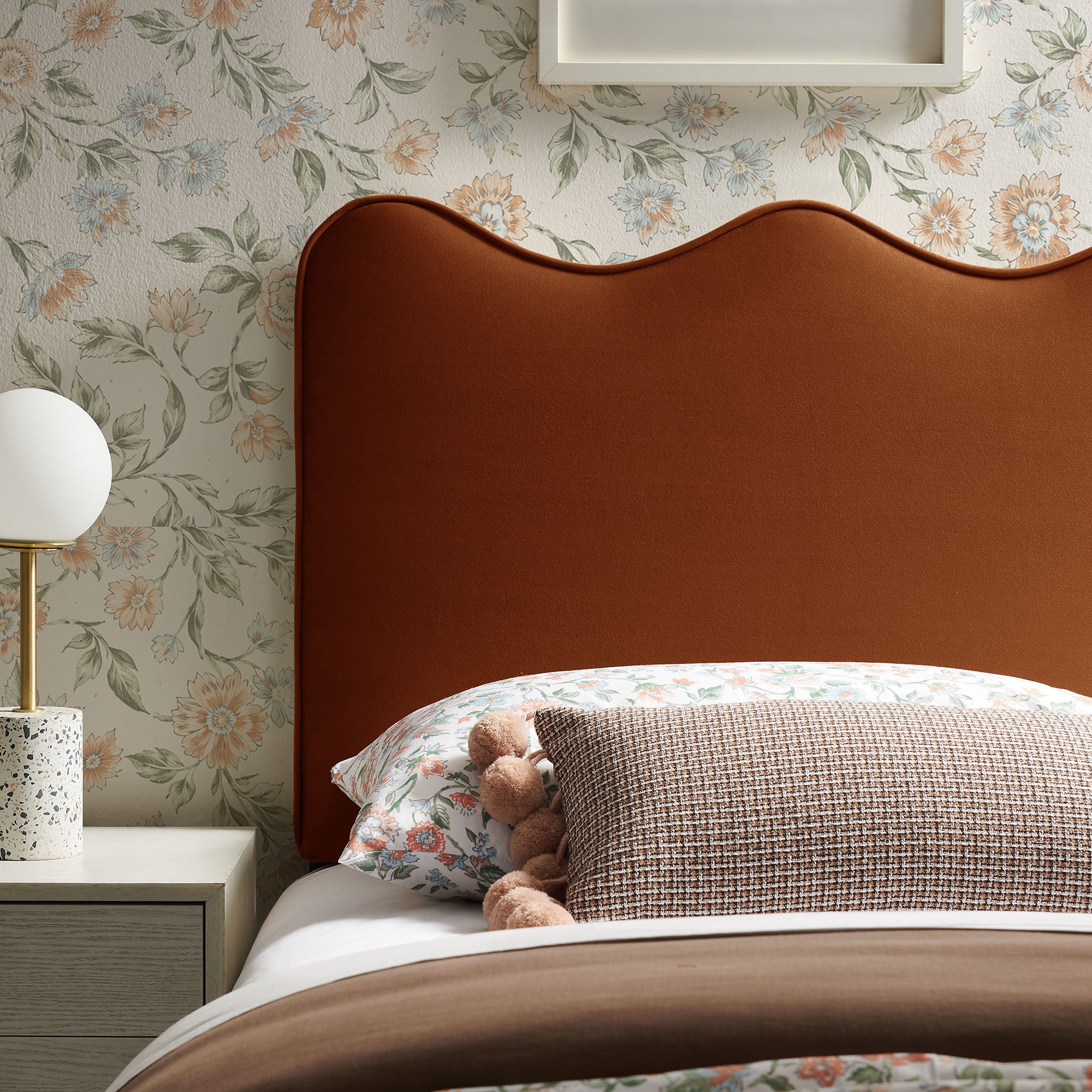 Athena Upholstered Headboard