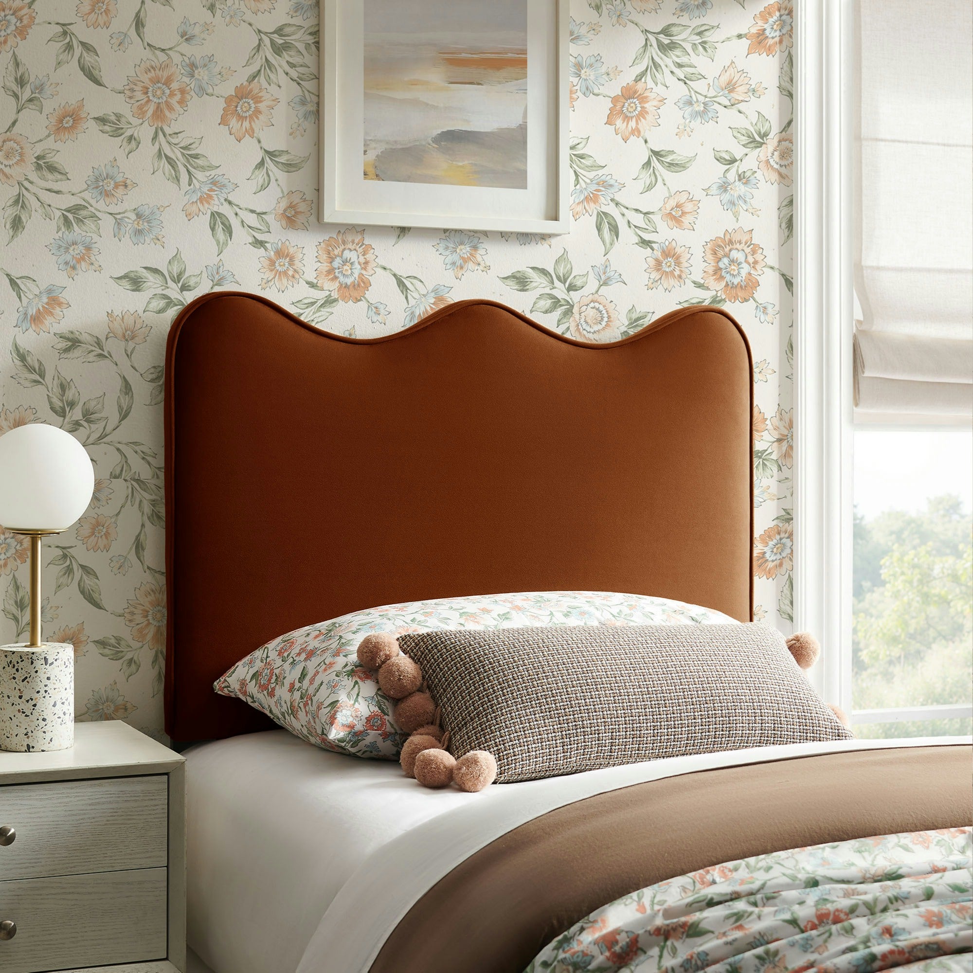 Athena Upholstered Headboard