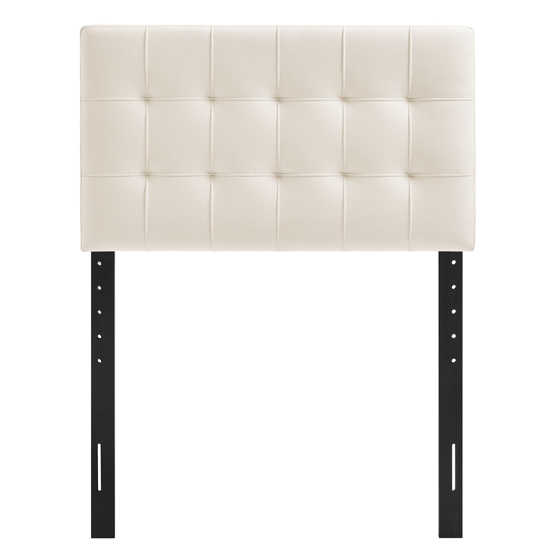 Lily Stain-Resistant Performance Velvet Twin Size Headboard - Moss Green