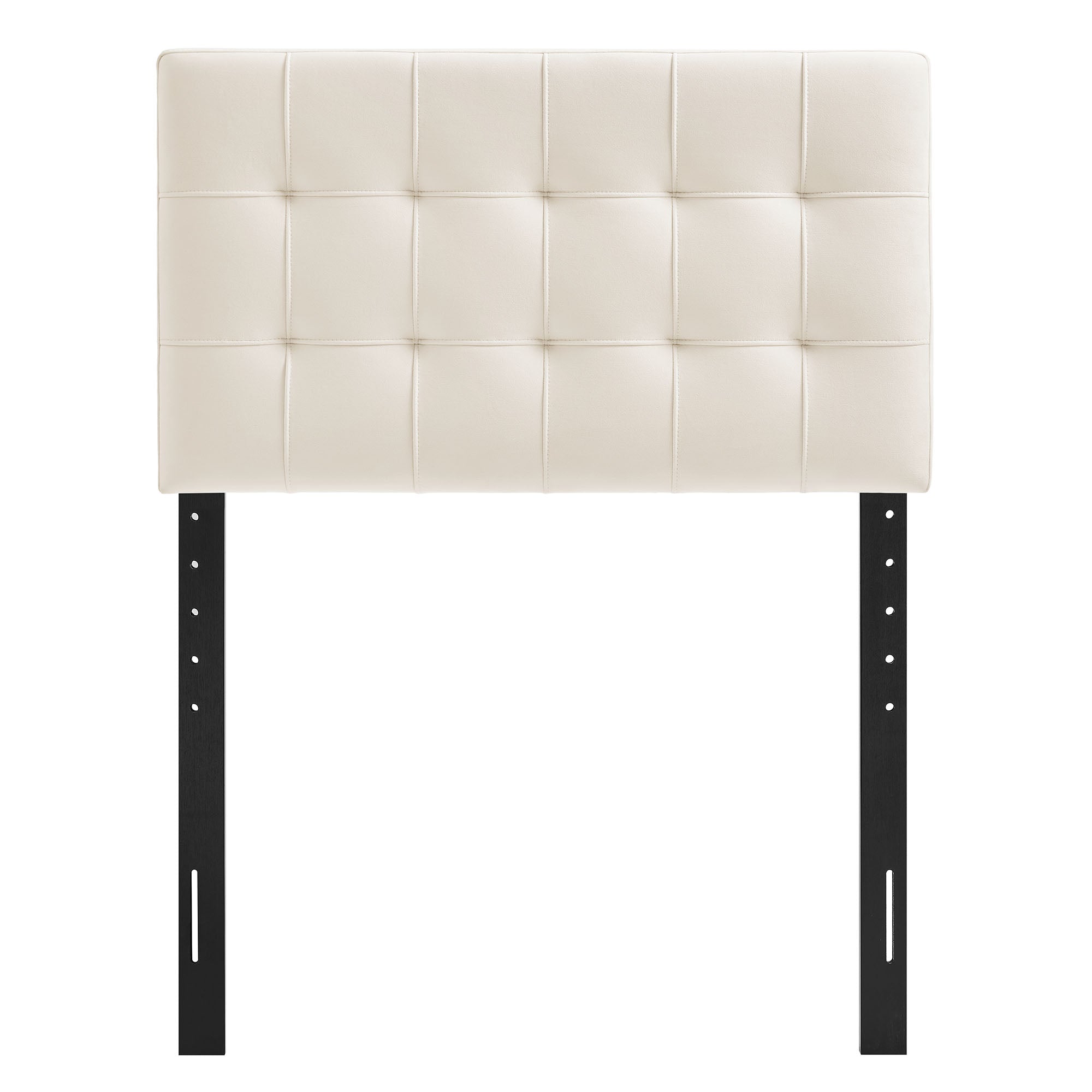 Lily Stain-Resistant Performance Velvet Twin Size Headboard - Moss Green