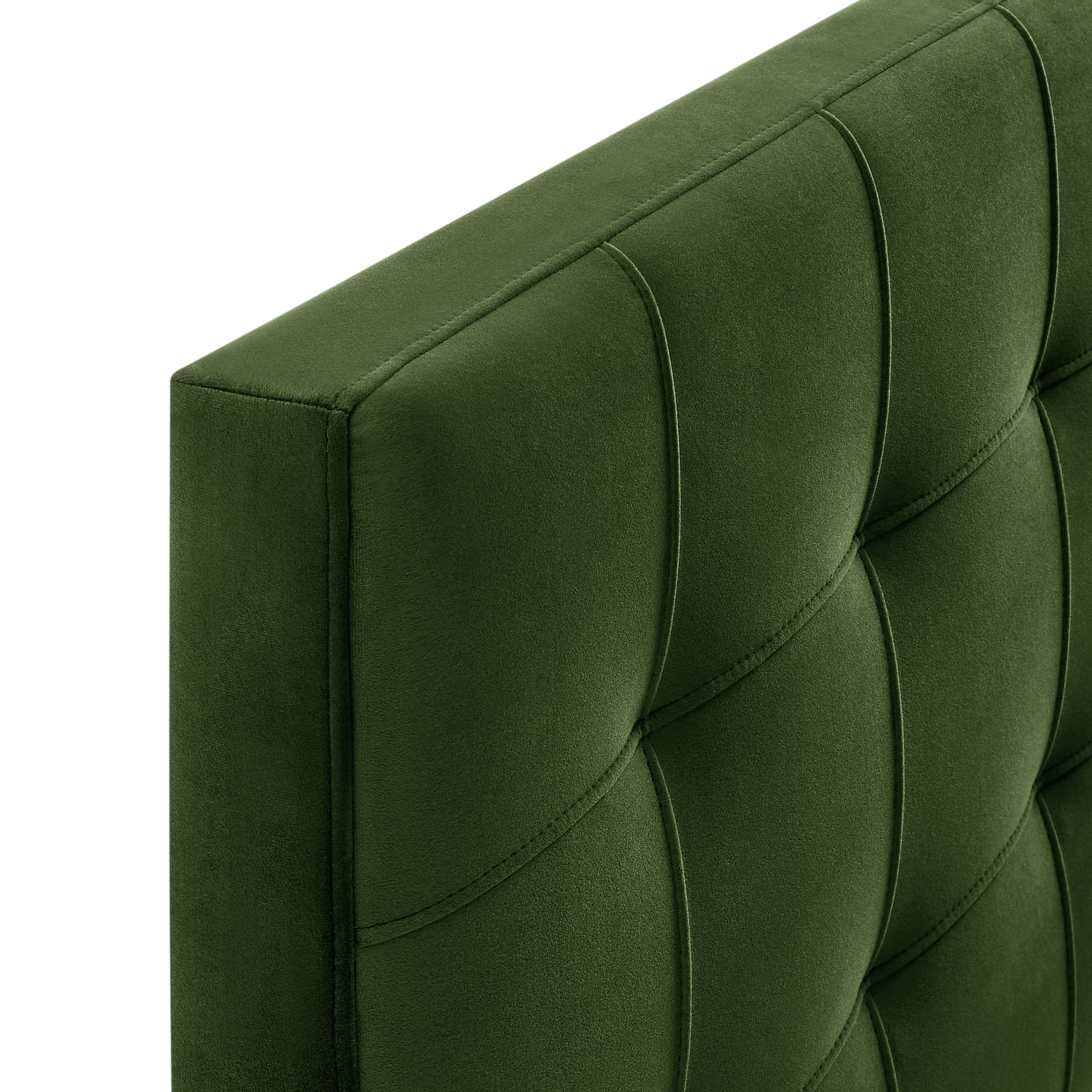 Lily Stain-Resistant Performance Velvet Twin Size Headboard