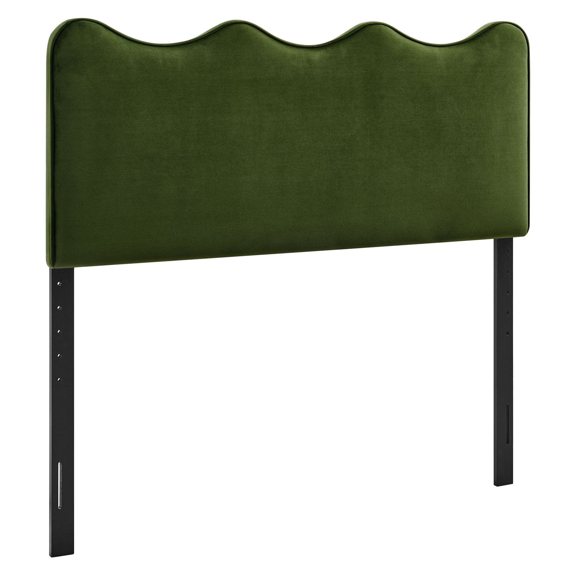 Athena Stain-Resistant Performance Velvet Full Size Headboard
