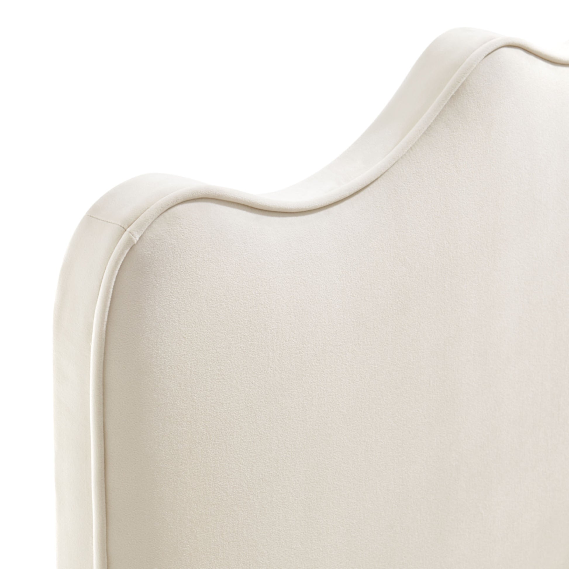 Athena Stain-Resistant Performance Velvet Queen Size Headboard - Mulberry