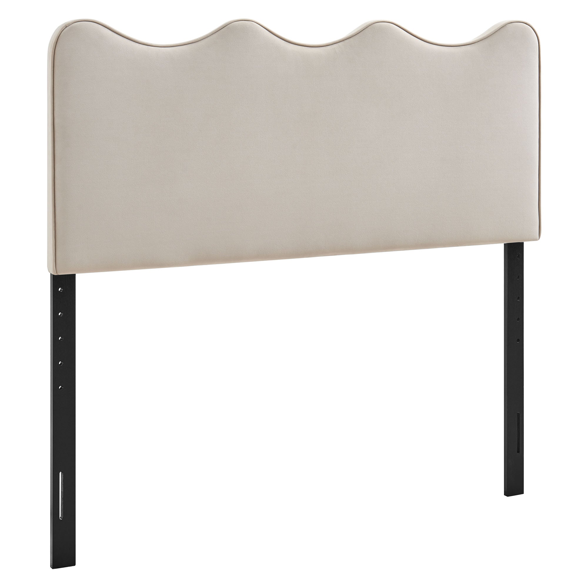 Athena Stain-Resistant Performance Velvet Queen Size Headboard