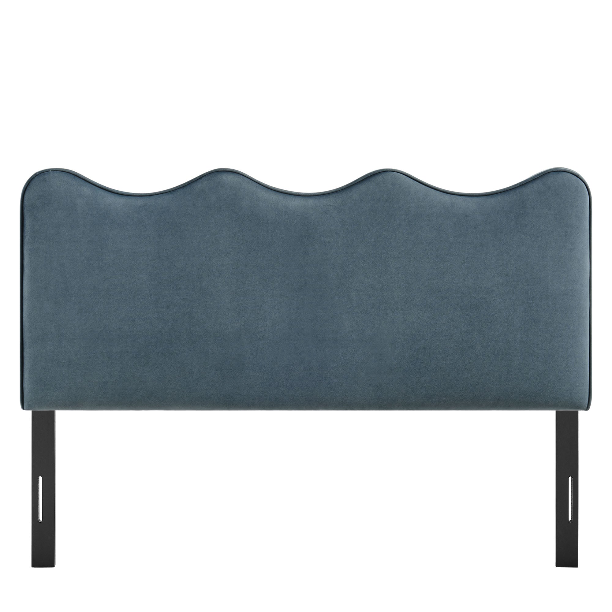 Athena Stain-Resistant Performance Velvet Queen Size Headboard