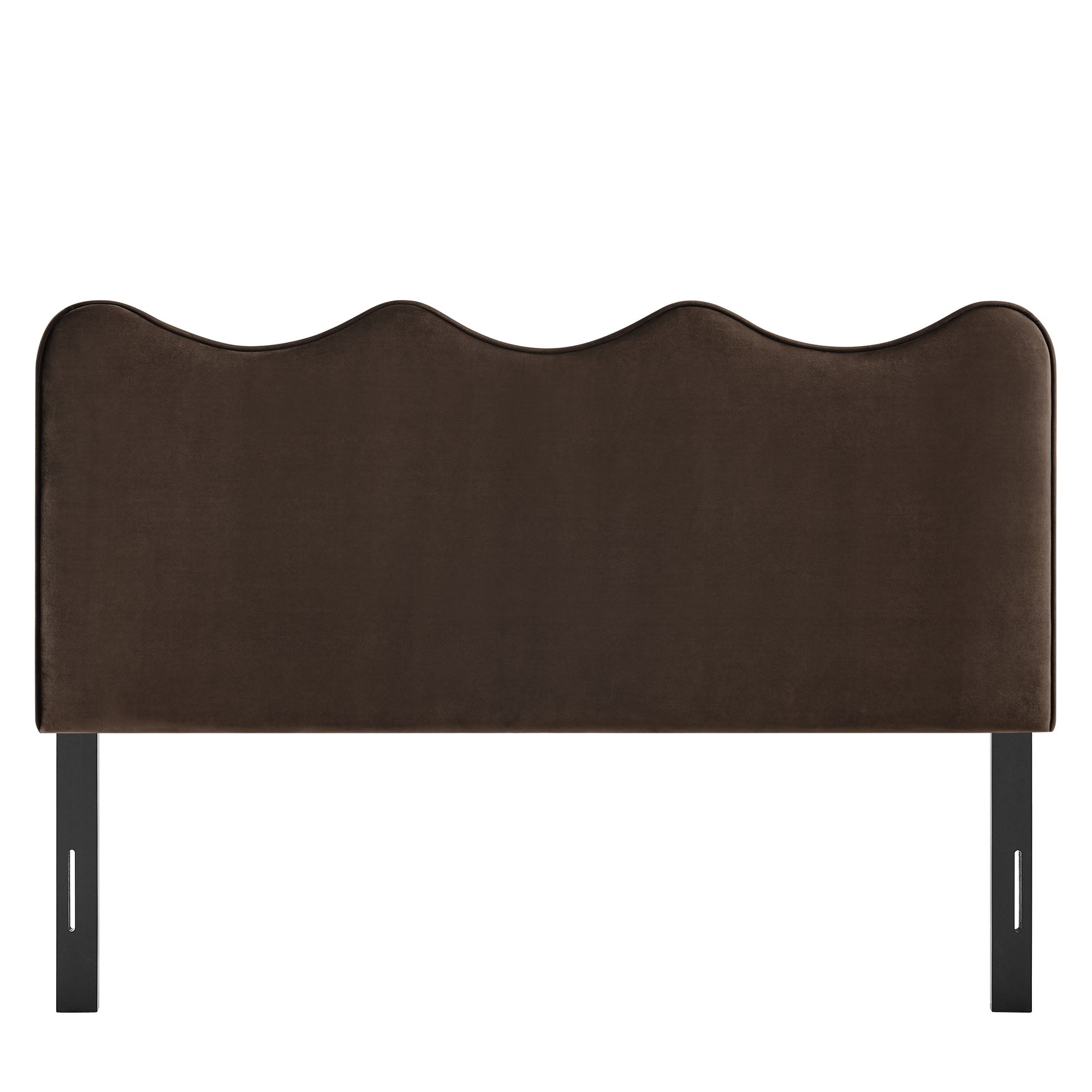 Athena Stain-Resistant Performance Velvet Queen Size Headboard
