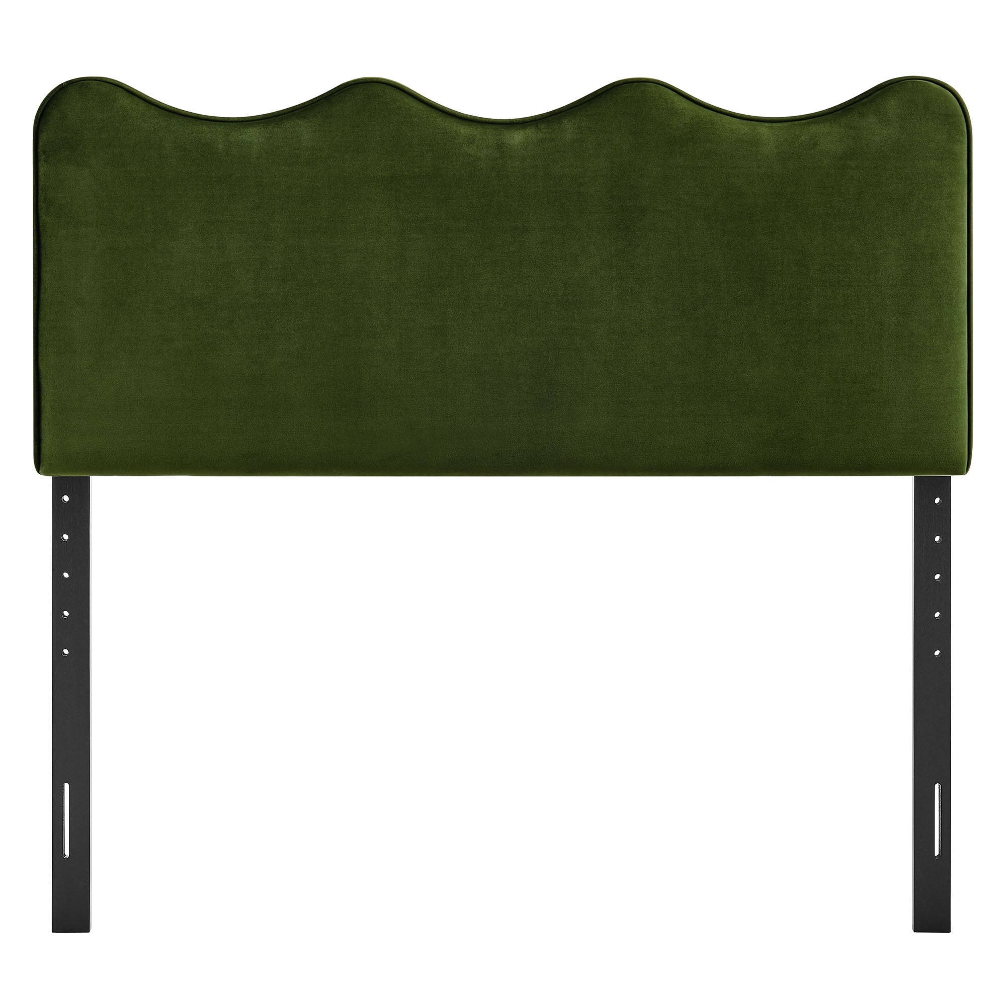 Athena Stain-Resistant Performance Velvet Queen Size Headboard