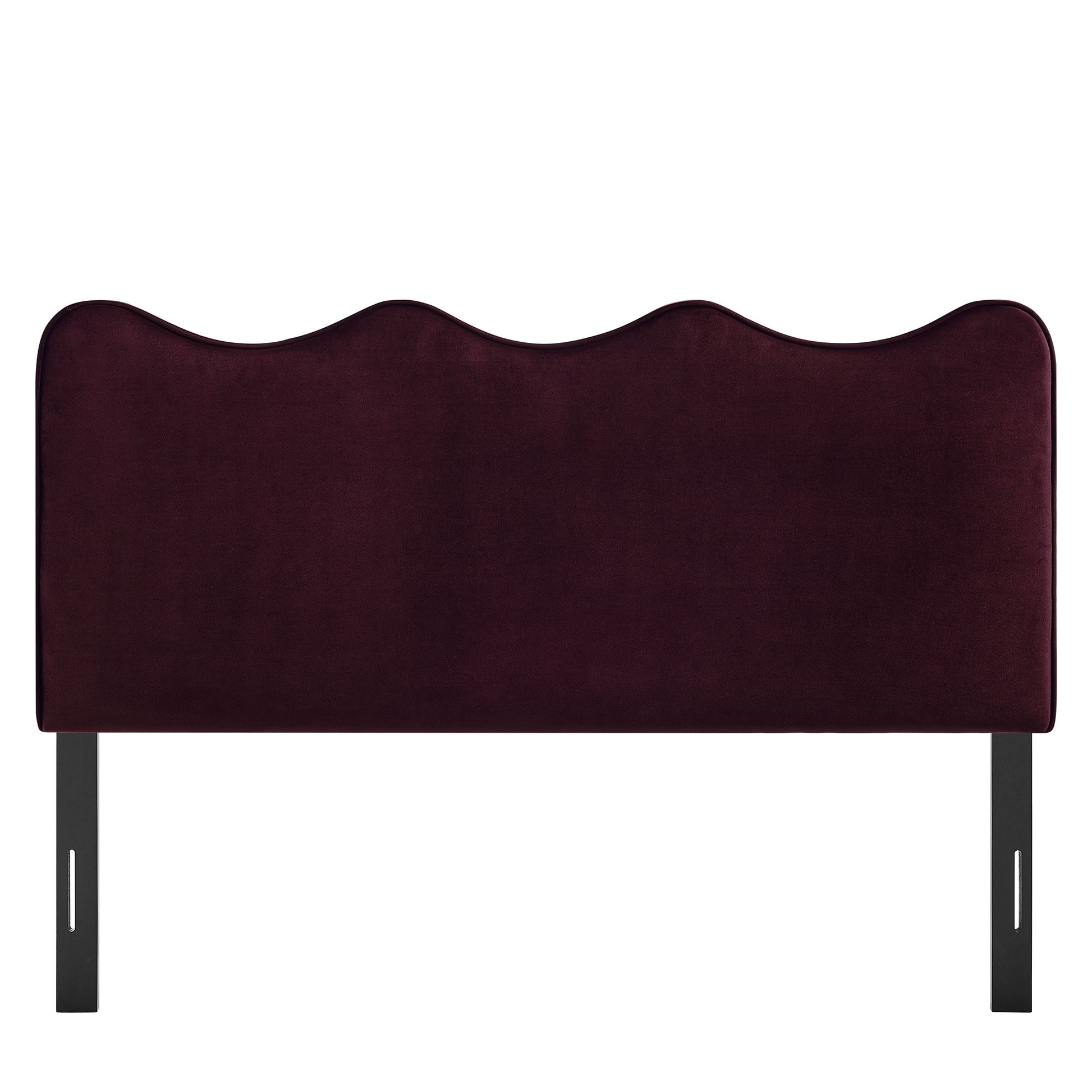 Athena Stain-Resistant Performance Velvet Queen Size Headboard