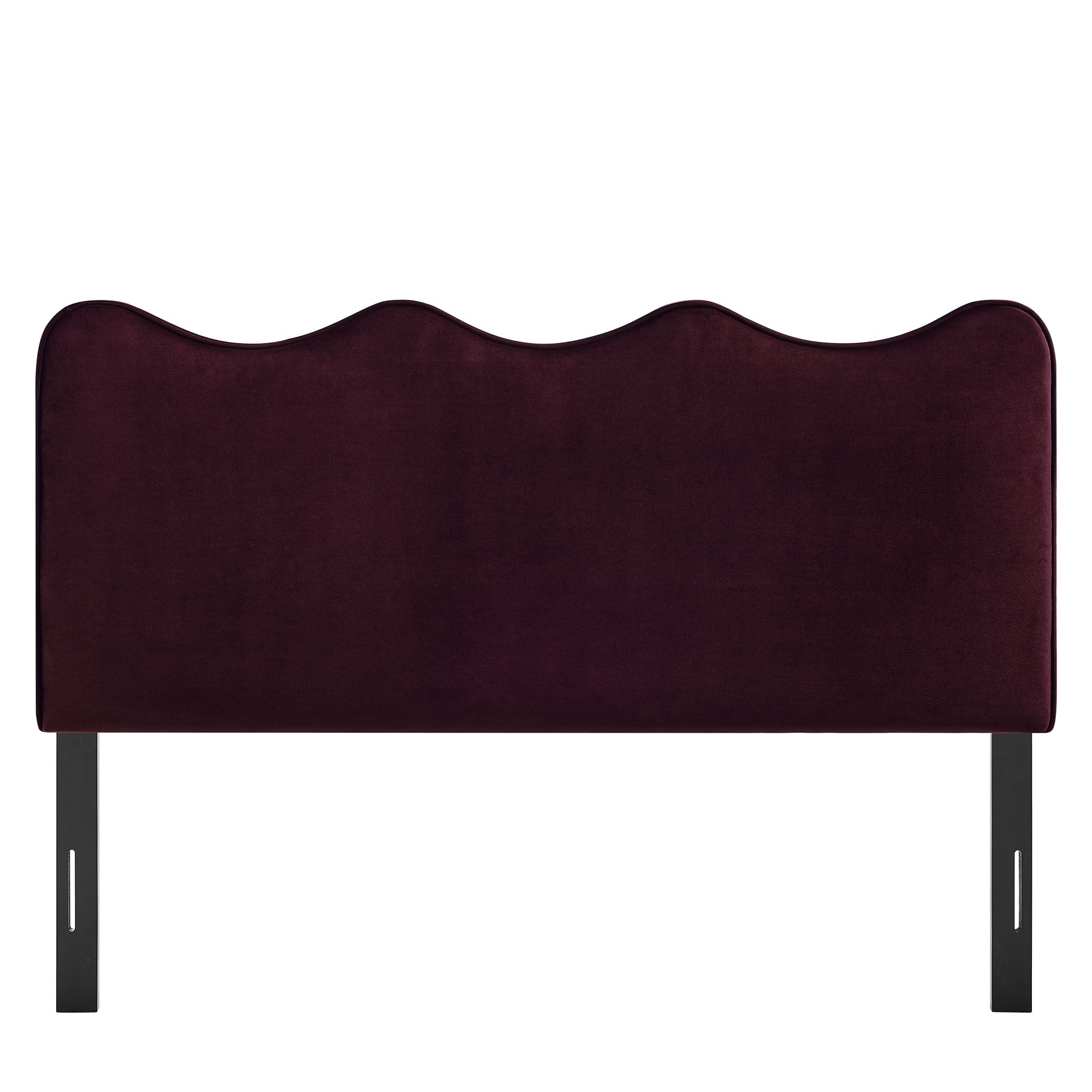 Athena Stain-Resistant Performance Velvet Queen Size Headboard