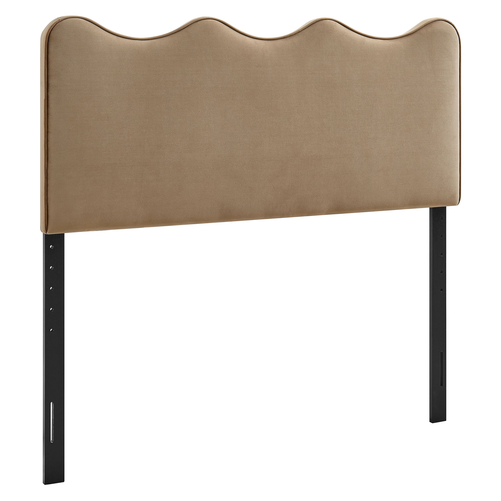 Athena Stain-Resistant Performance Velvet Queen Size Headboard