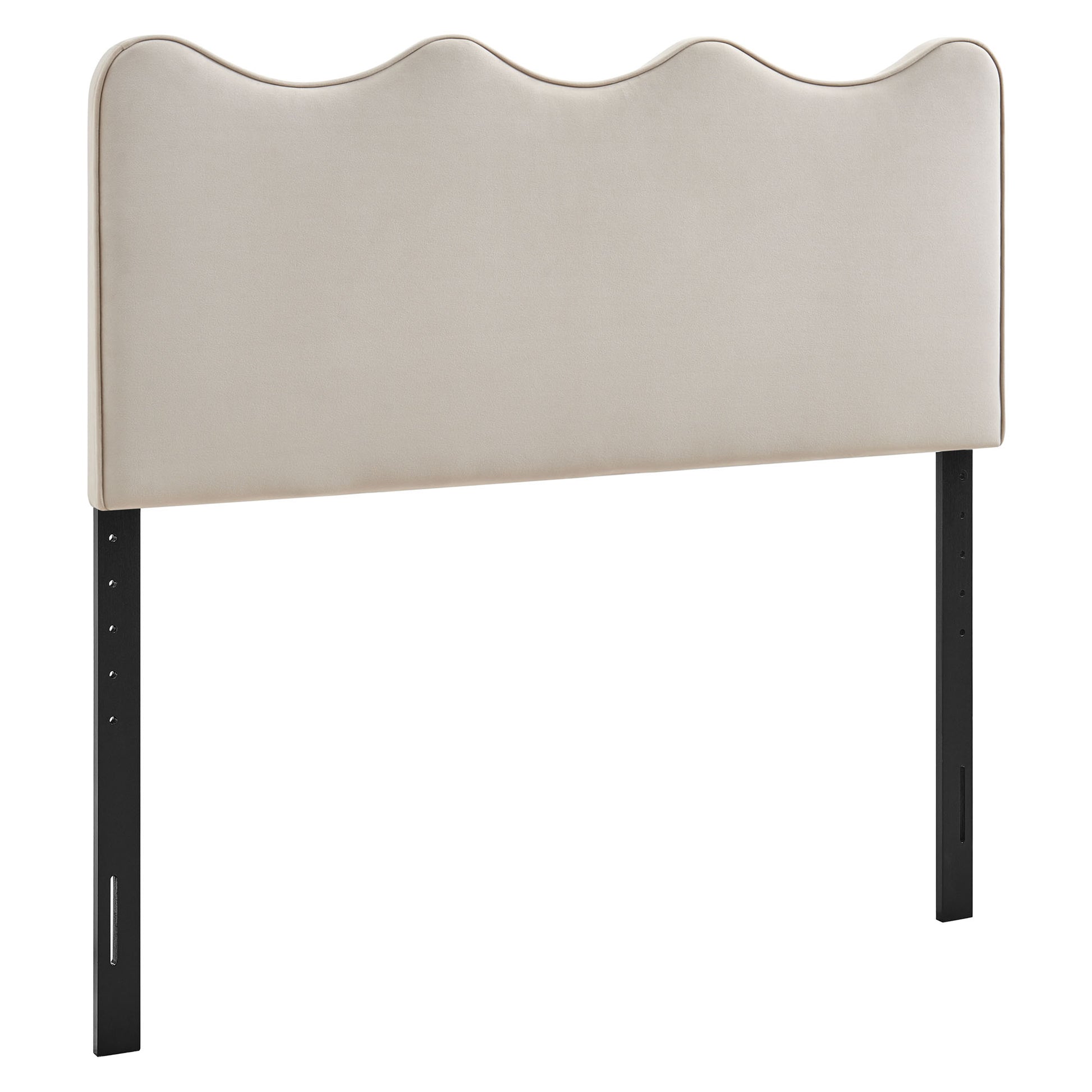 Athena Stain-Resistant Performance Velvet King Size Headboard